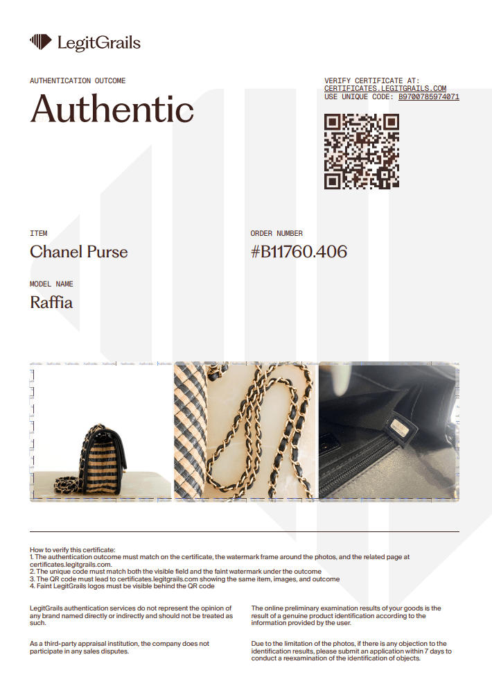 Chanel Black & Natural Woven Raffia Mini Rectangular Classic Flap Bag (RRP £8000) | Authentic Preloved - Reloved Again