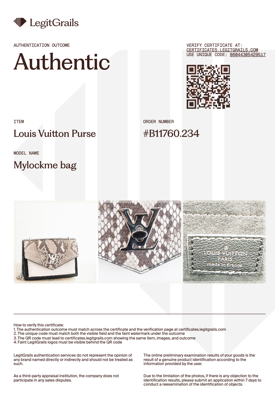Louis Vuitton Mylockme Bag RRP £2000 | Authentic Preloved - Reloved Again