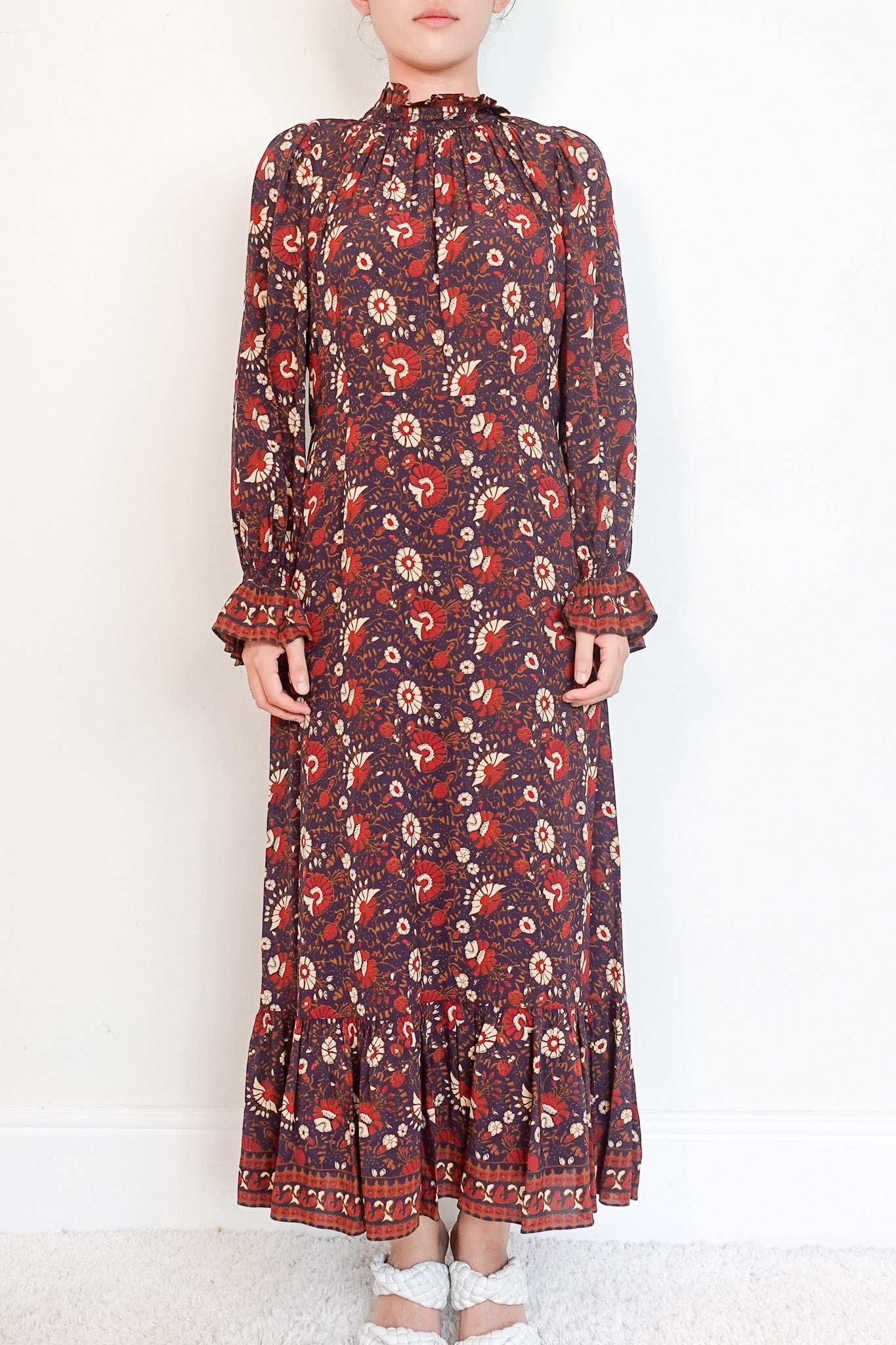 Sea New York Navy Maxi Dress RRP £300| Authentic Preloved - Reloved Again