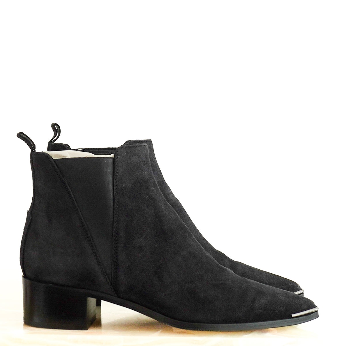 Acne Studios Black Jensen Chelsea Boots EU 37 (RRP £550) | Authentic Preloved - Reloved Again