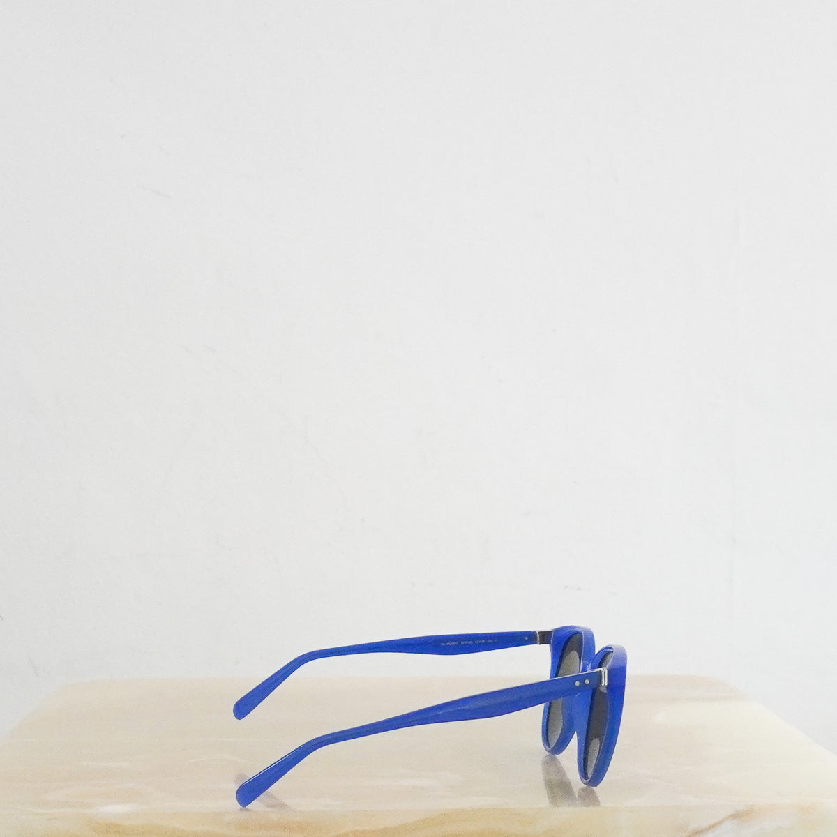 Side: Celine Blue Sunglasses