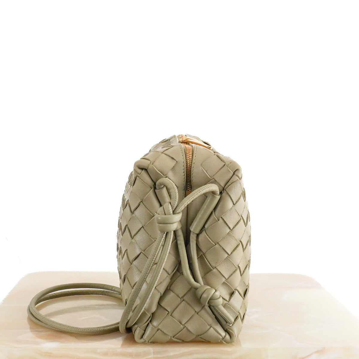 Side Image: Bottega Veneta Loop Camera Bag