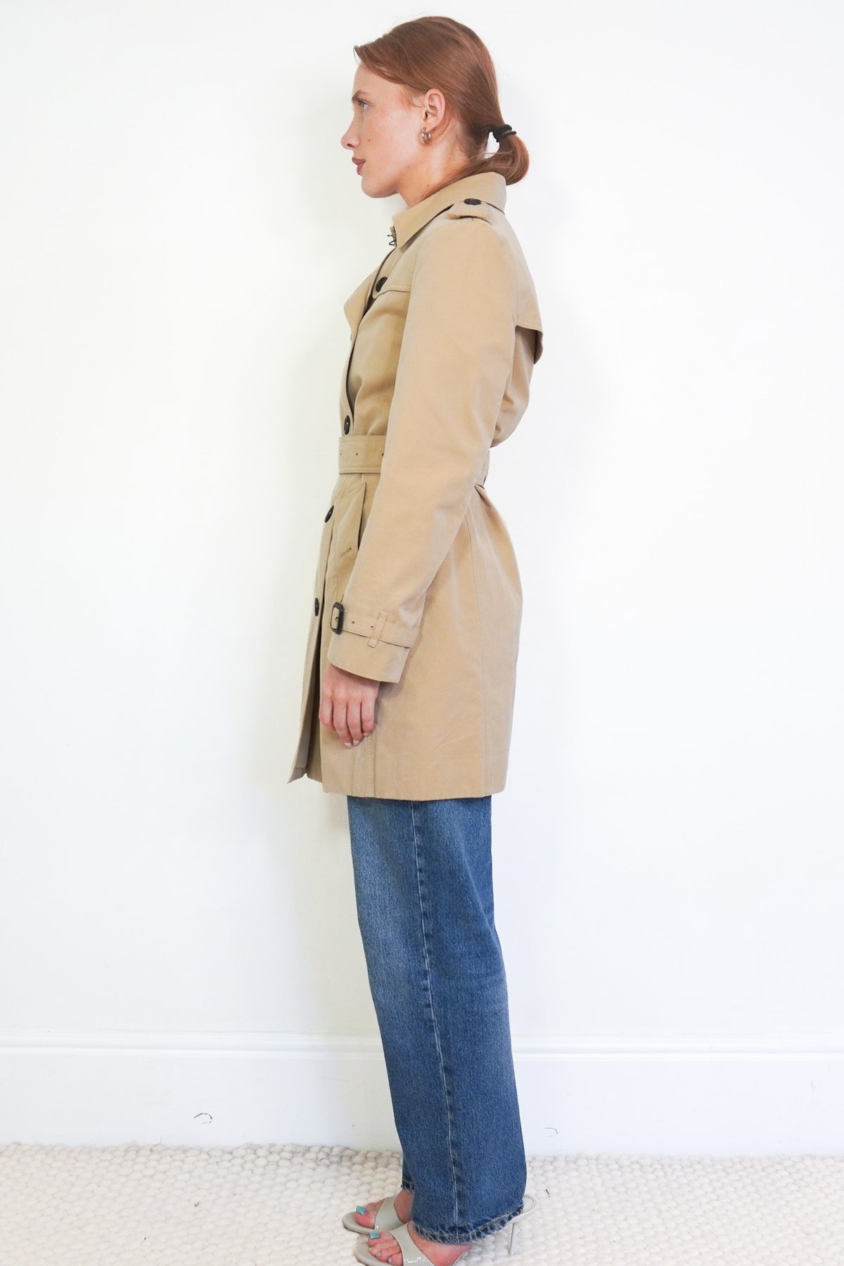 Side Image: Burberry Trenchcoat UK 10