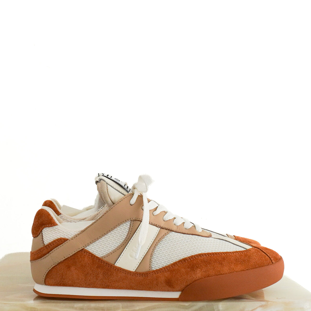 Chloe Kick Sneakers in Brown (RRP £575) | Authentic Preloved - Reloved Again