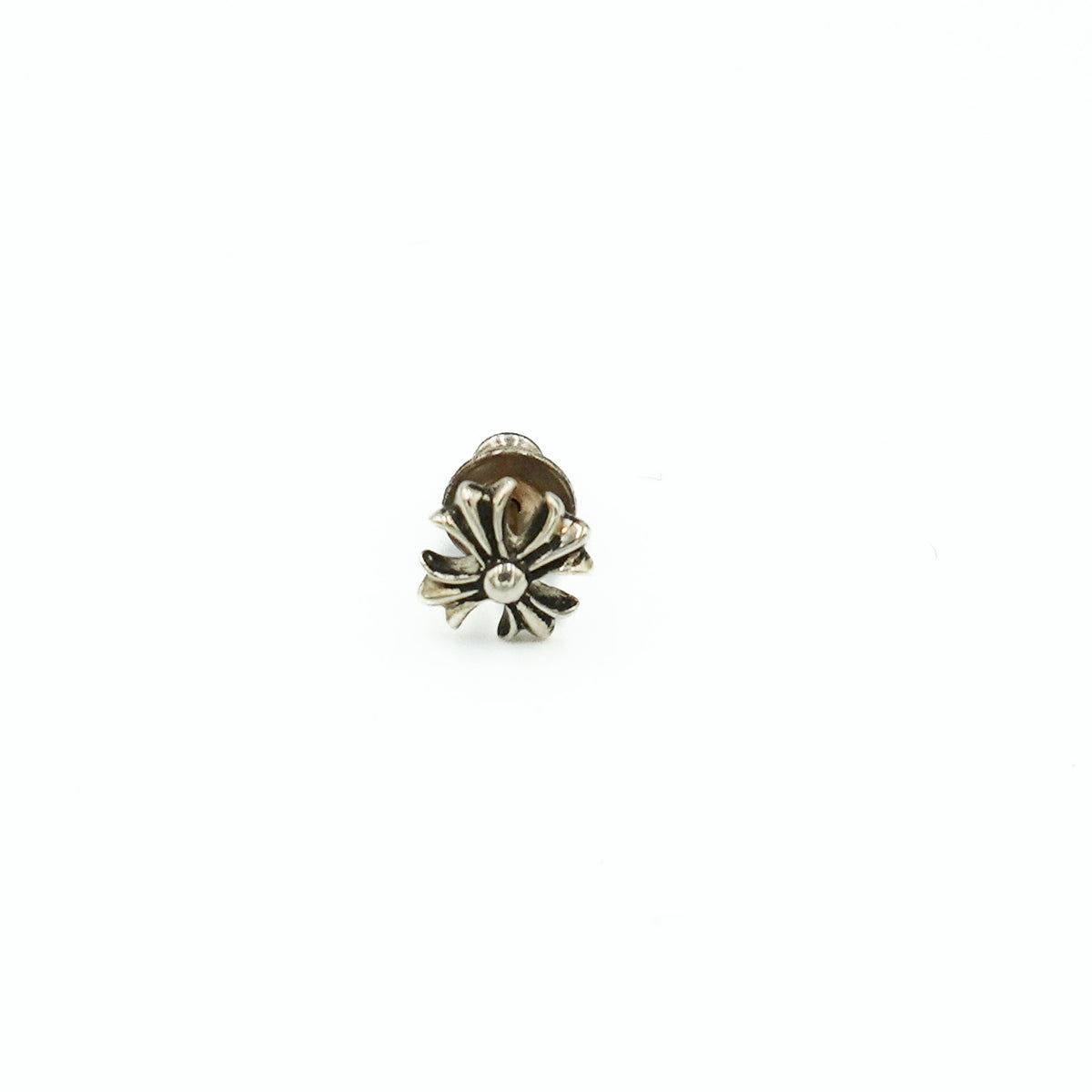 Side Image: Chrome Hearts Stud Earring CH Silver