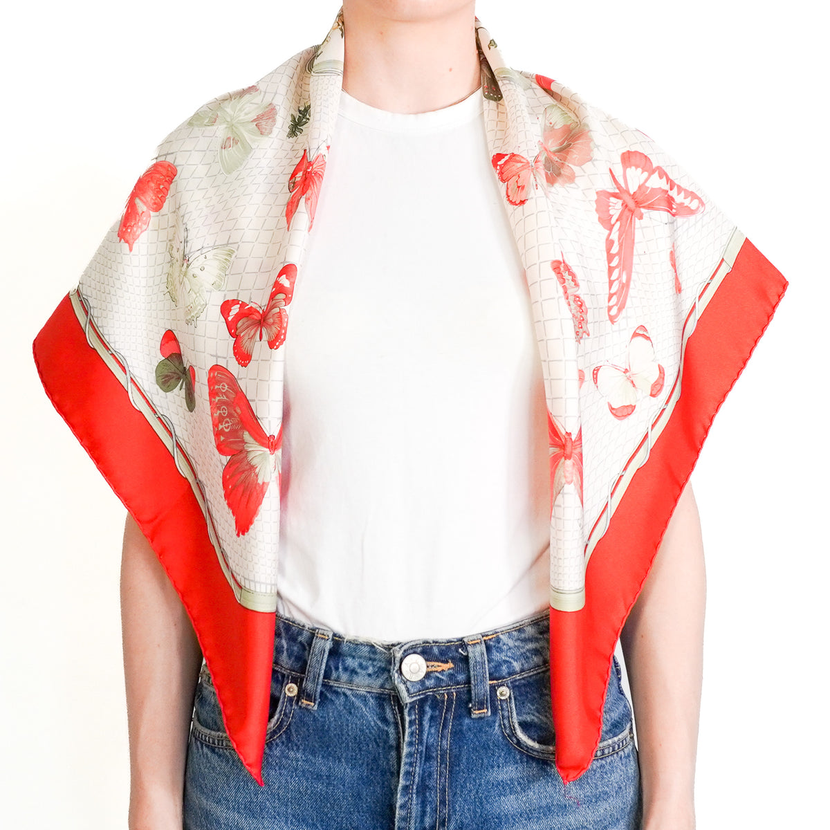 Hermes Farandole Carré 90 Twill Scarf (RRP £520) | Authentic Preloved - Reloved Again