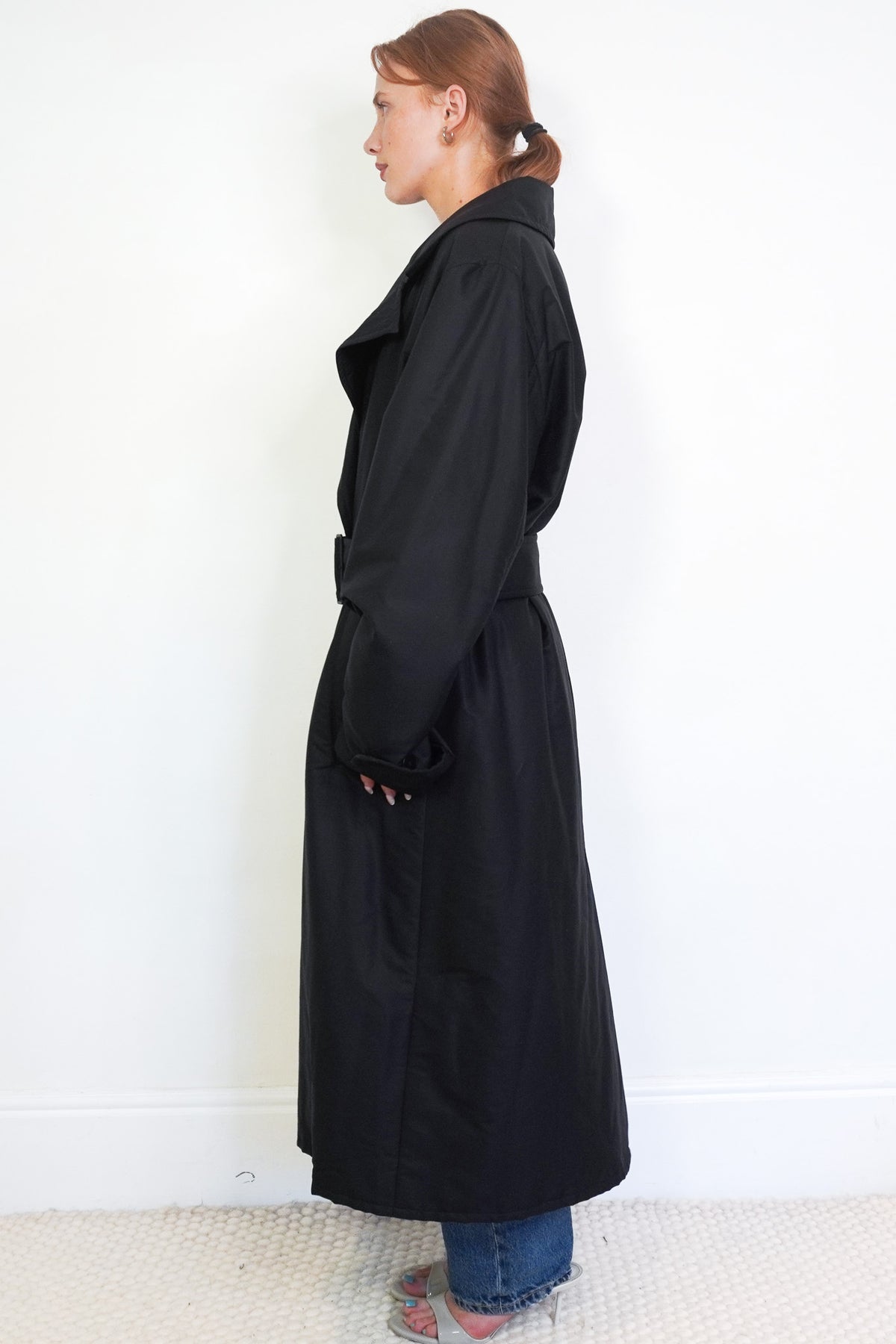 Side Image: Joseph Quilting Clovis Coat