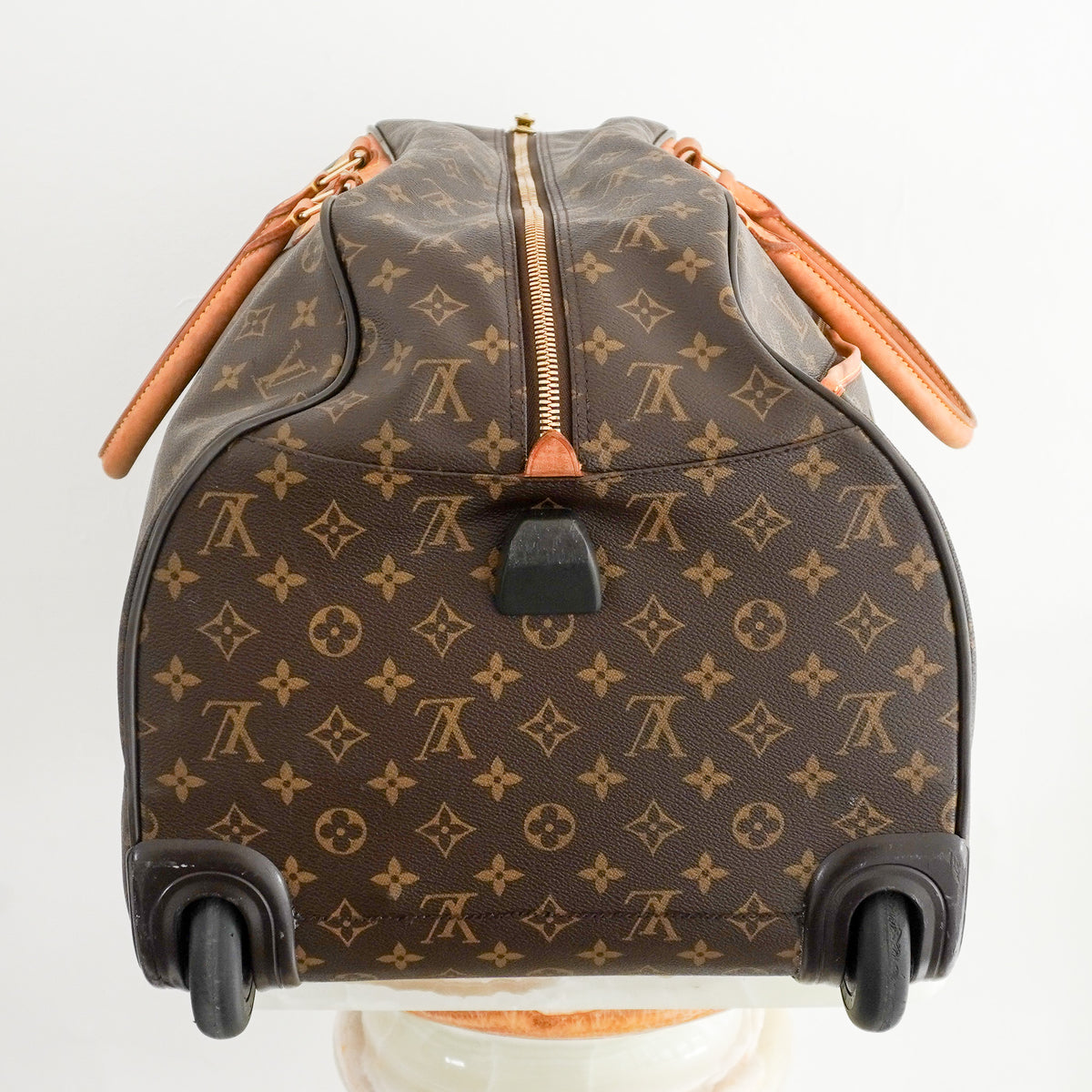 Side Image: Louis Vuitton Monogram Canvas Eole 60 Travel Suitcase