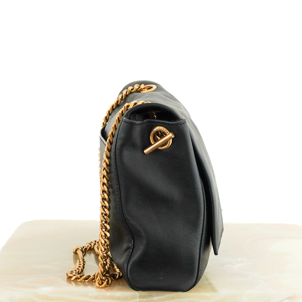 Side Image: Saint Laurent Kate Reversible Medium Bag