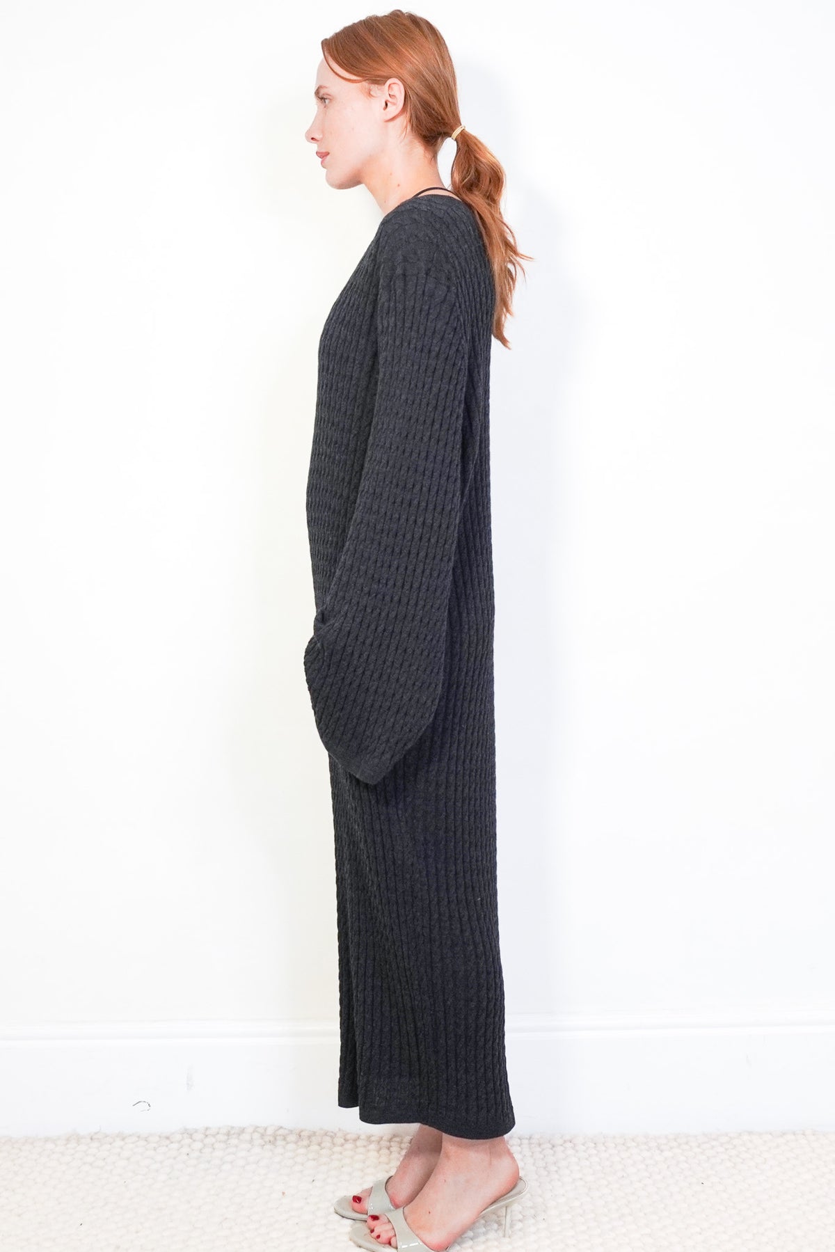 Toteme Cable Knit Dress (RRP £250) | Authentic Preloved - Reloved Again