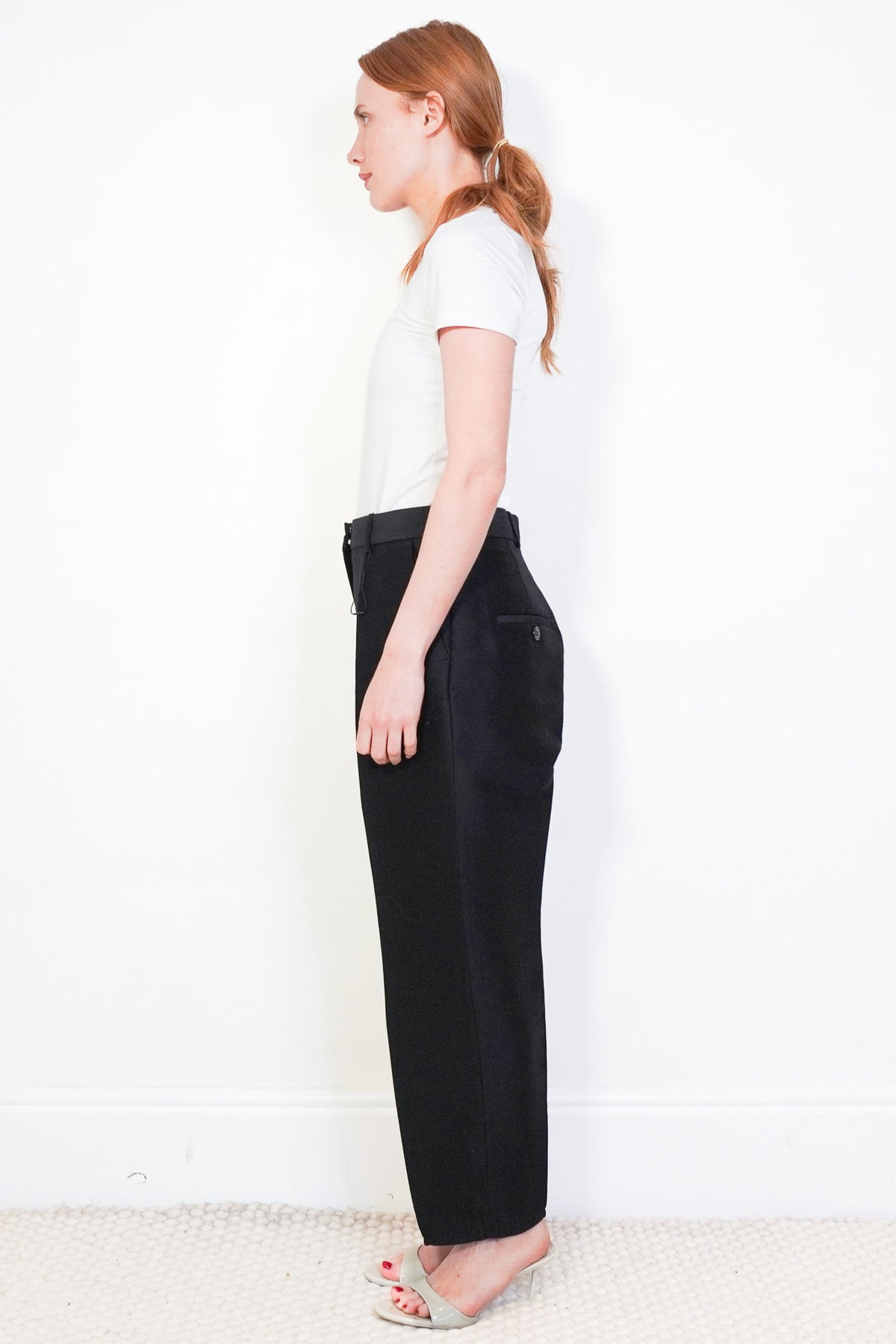 Toteme Straight-Leg Trousers (RRP £300) | Authentic Preloved - Reloved Again