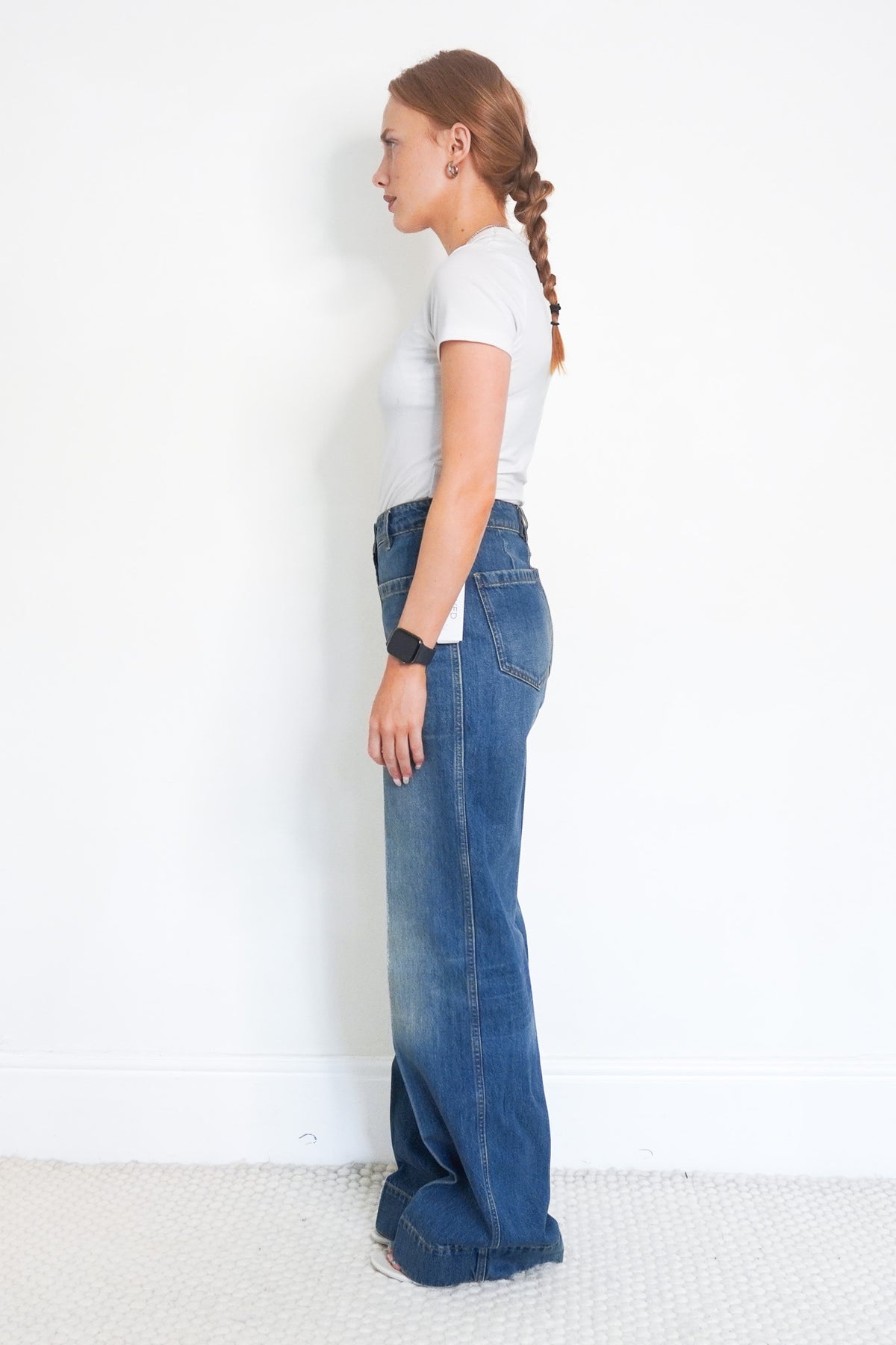 Side Image: Victoria Beckham Jeans