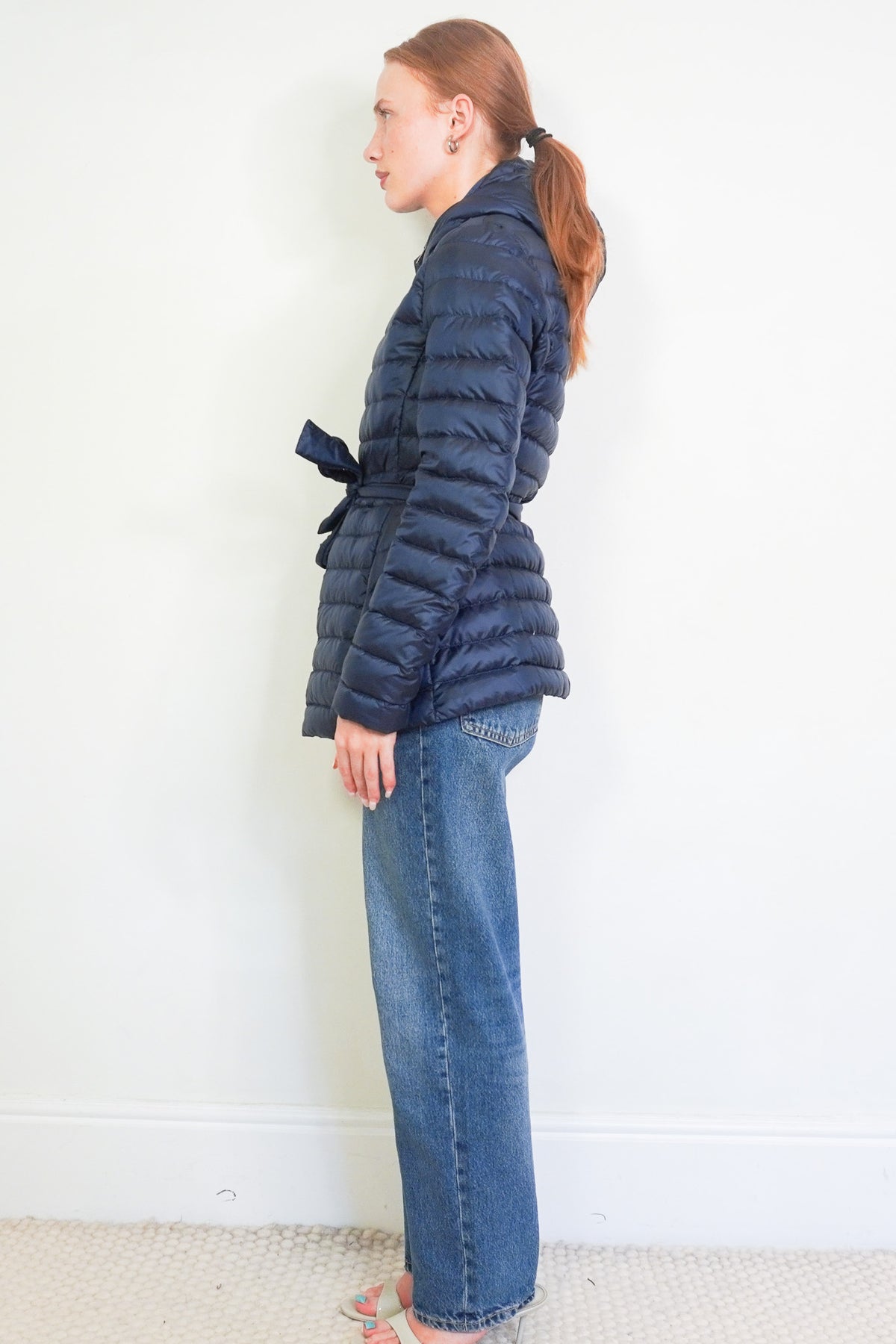Side Image: Weekend Max Mara Rain Jacket