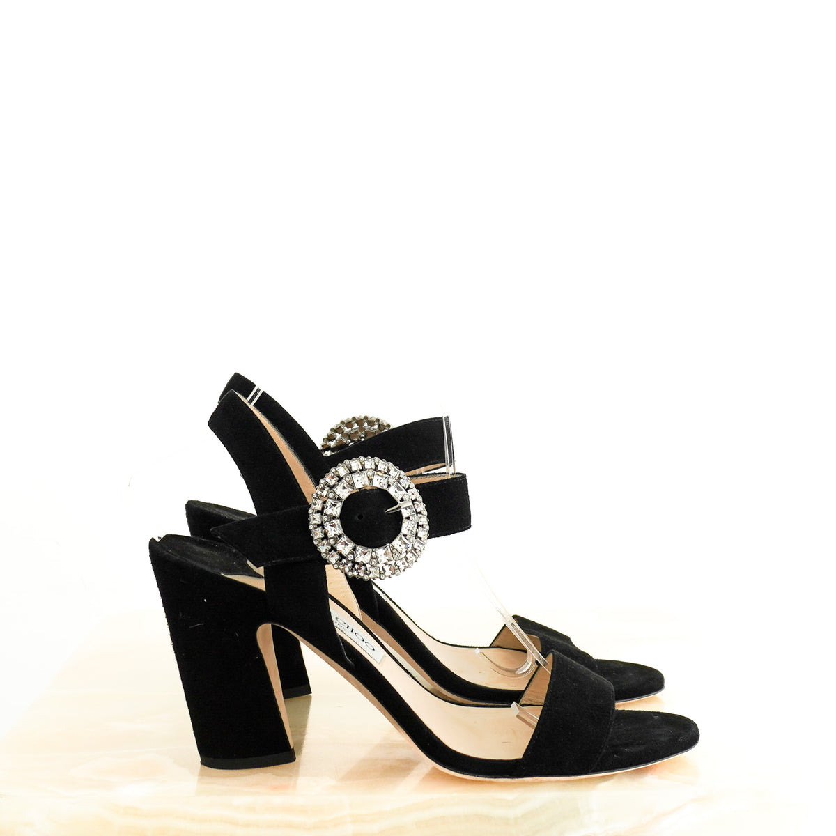 Jimmy Choo Misha Heels (RRP £800) | Authentic Preloved - Reloved Again
