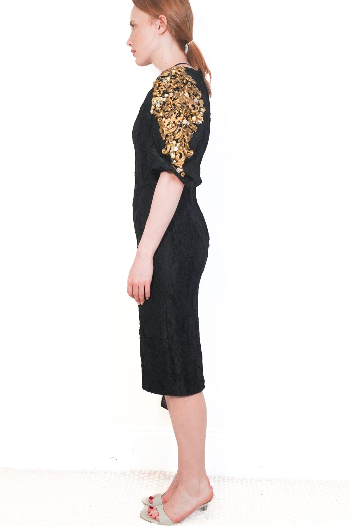 Side: NEW Dolce and Gabanna Dress
