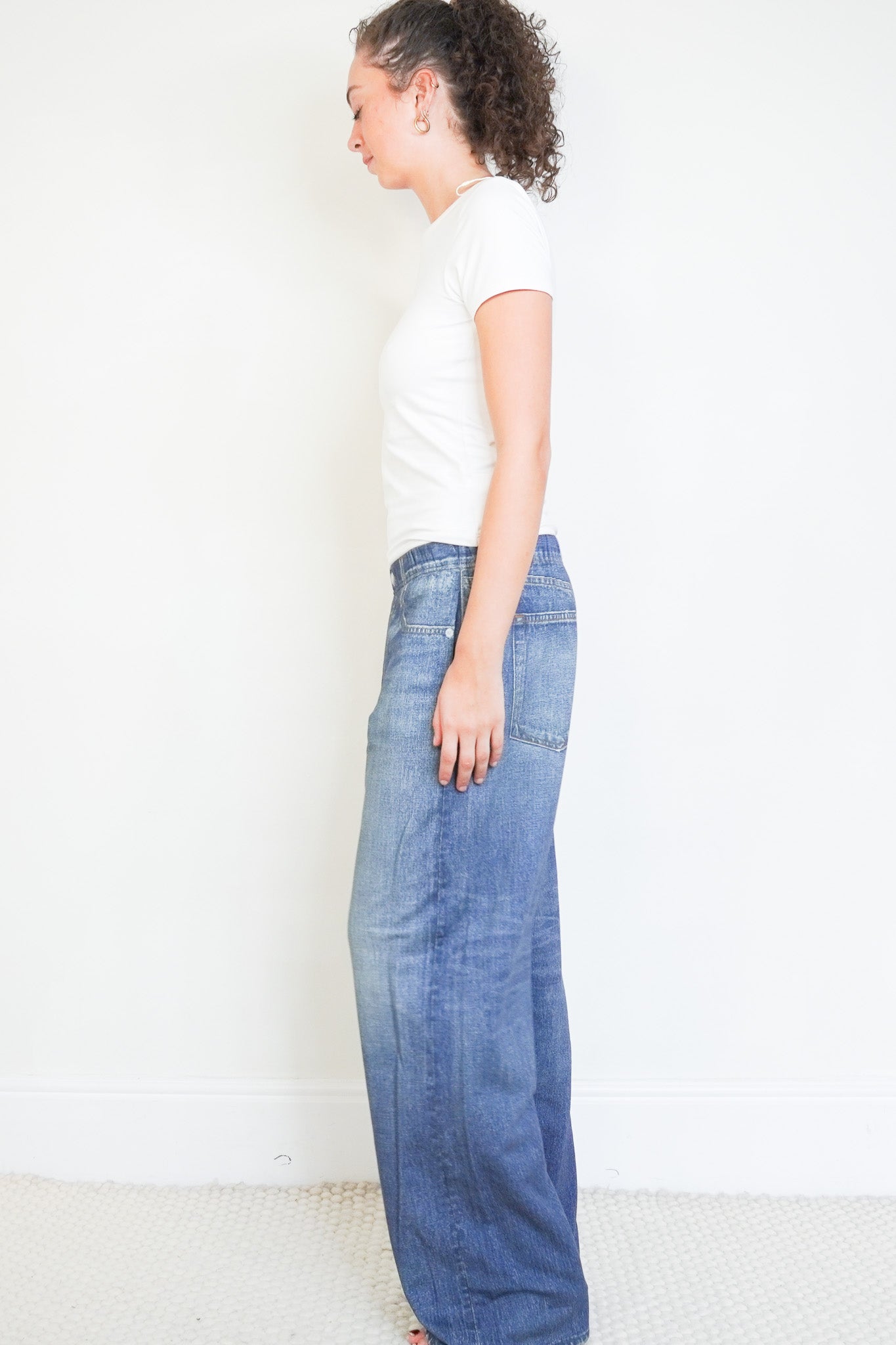 Rag and Bone Miramar Wide Illusion Jeans RRP £195 | Authentic Preloved - Reloved Again