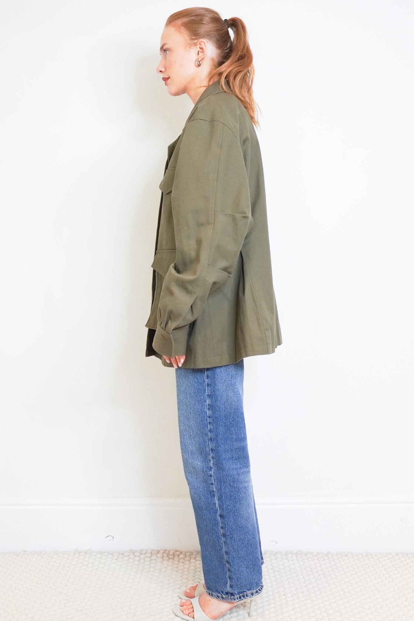 Toteme Cargo Jacket RRP £750 | Authentic Preloved - Reloved Again