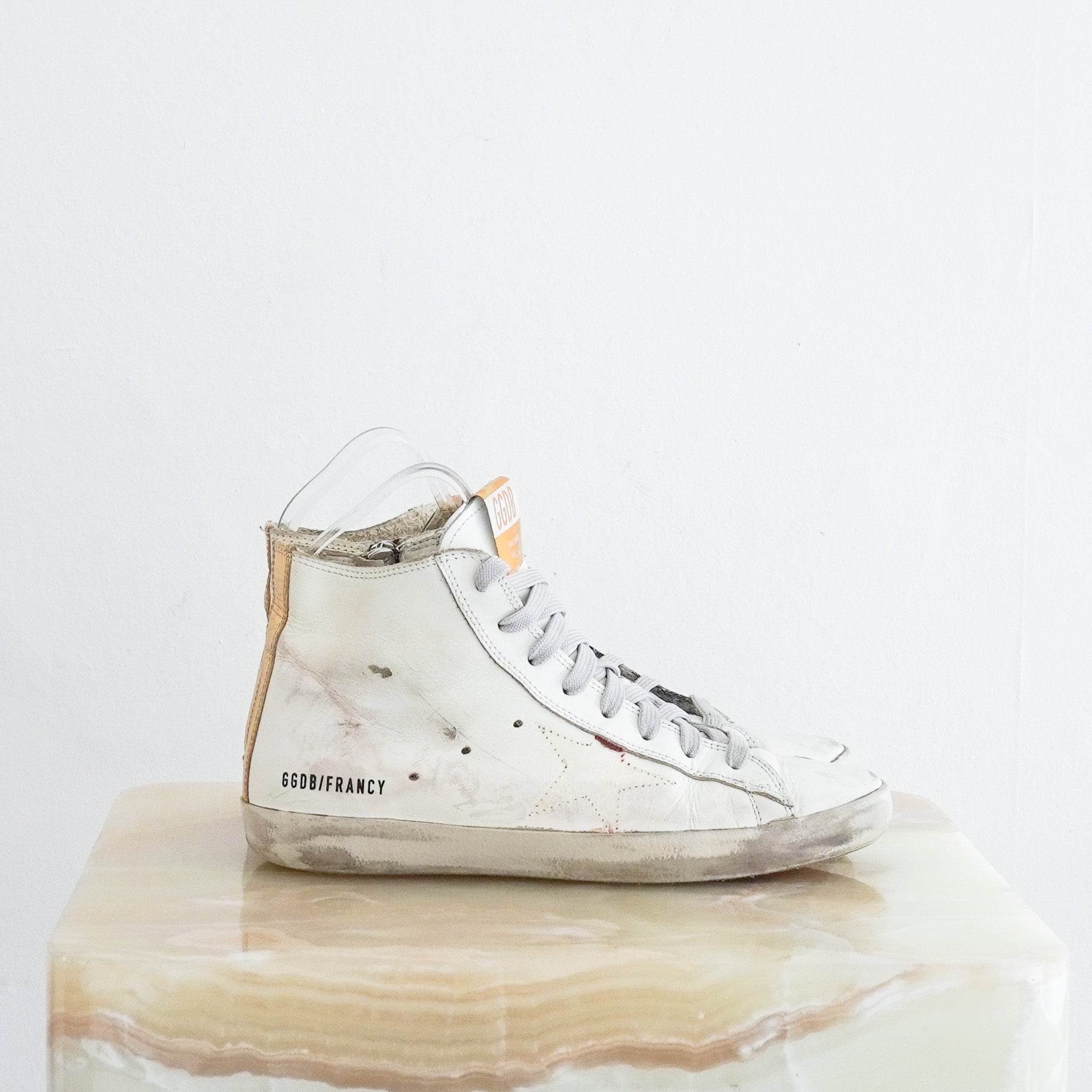 Golden Goose Francy High-Top Trainers RRP £470 | Authentic Preloved - Reloved Again
