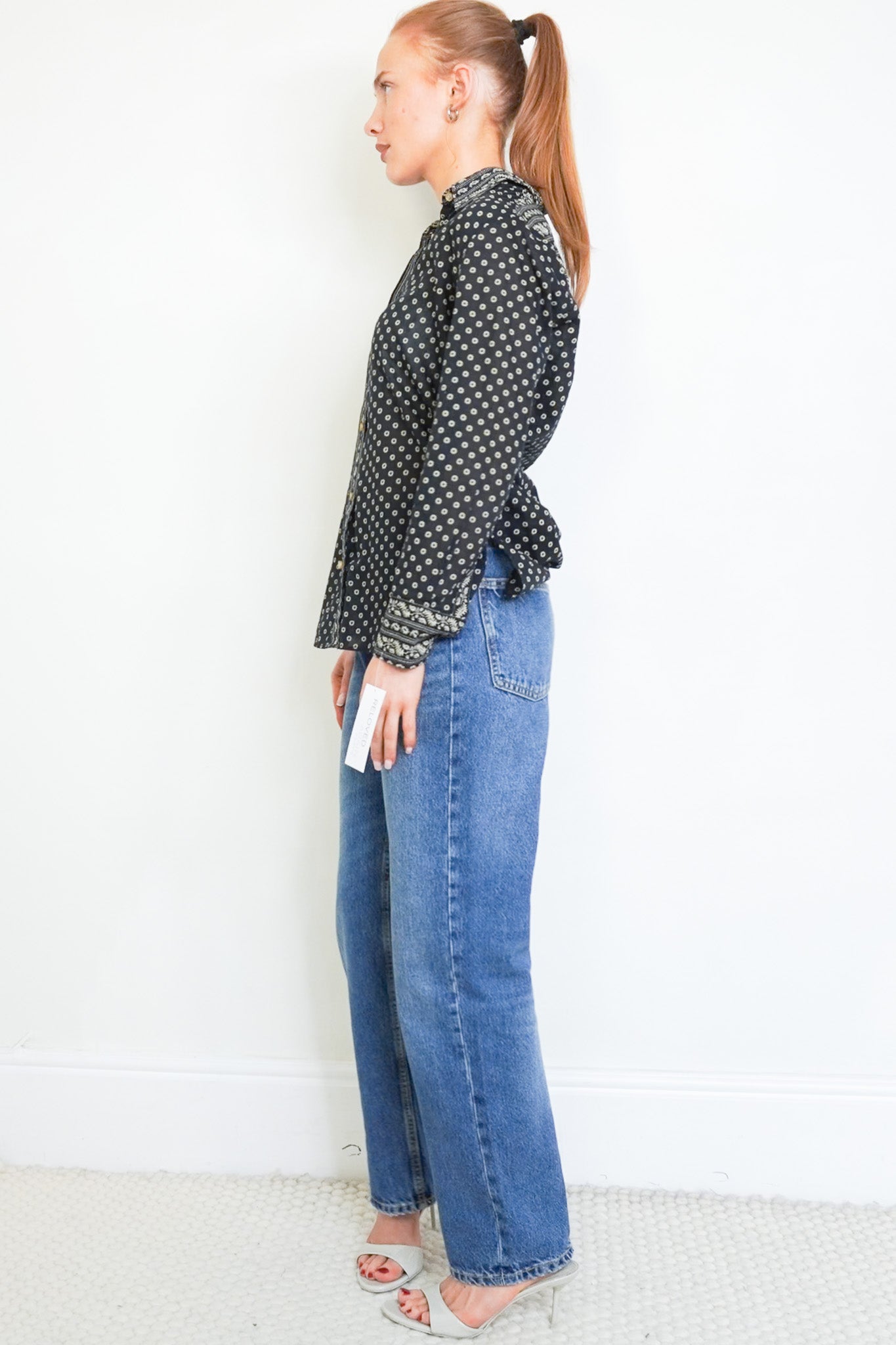 Isabel Marant Cotton Shirt RRP £180 | Authentic Preloved - Reloved Again