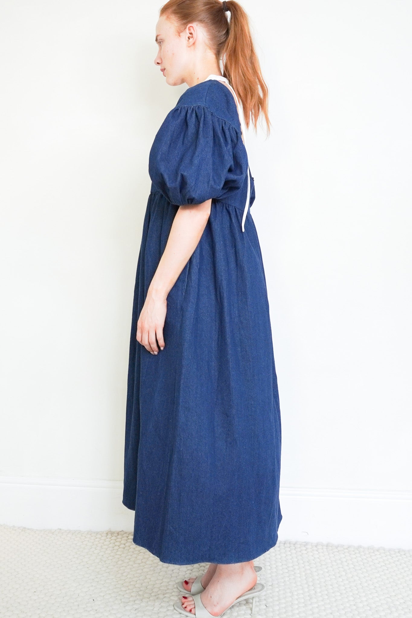 Side image of the Kika Vargas Dress