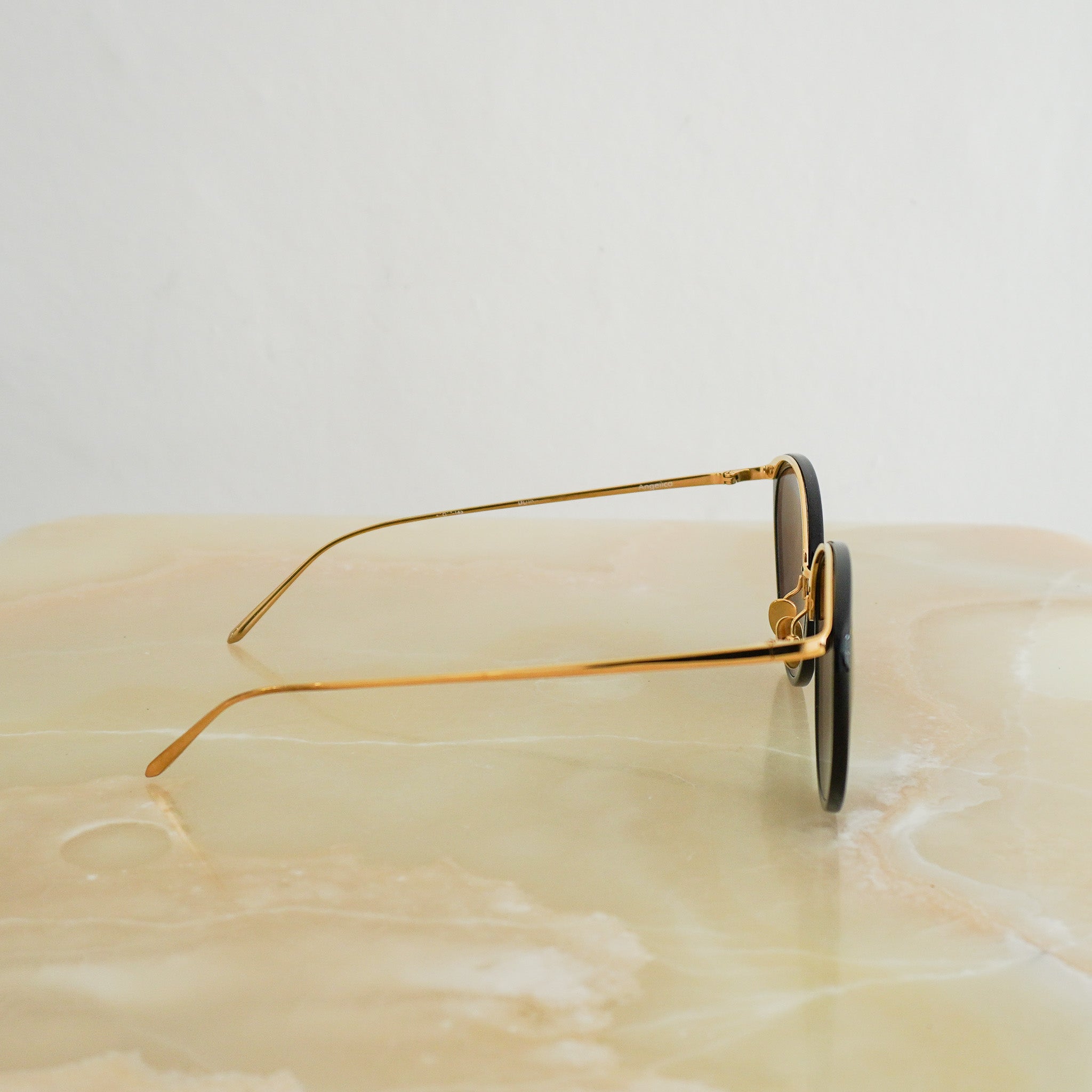 Linda Farrow Black Sunglasses (RRP £577) | Authentic Preloved - Reloved Again