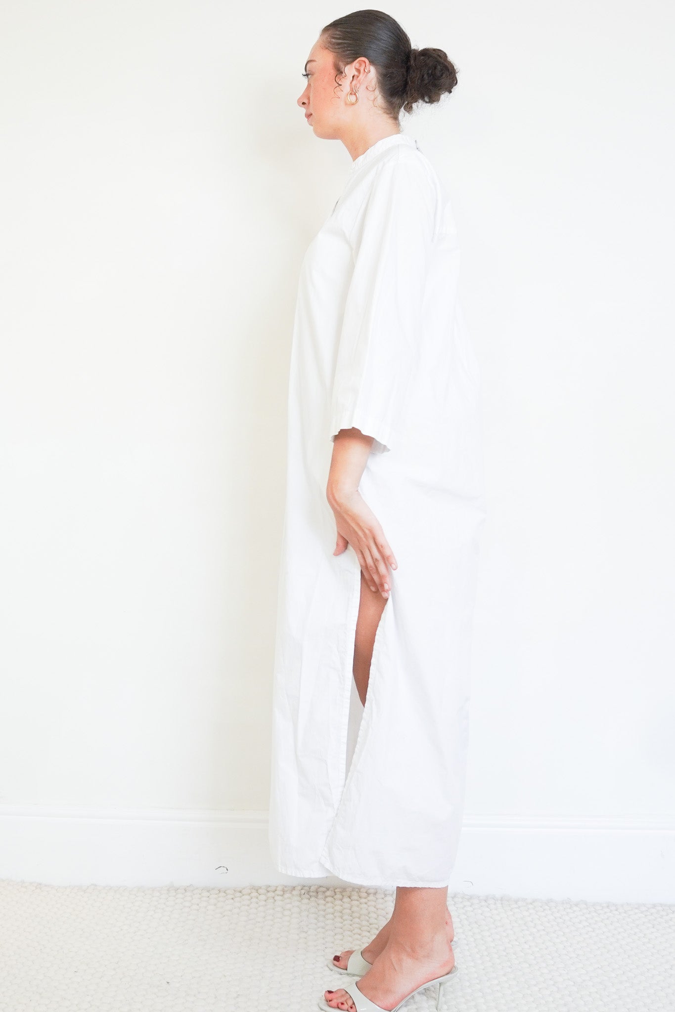 Matteau White Shirt Dress RRP £450 | Authentic Preloved - Reloved Again