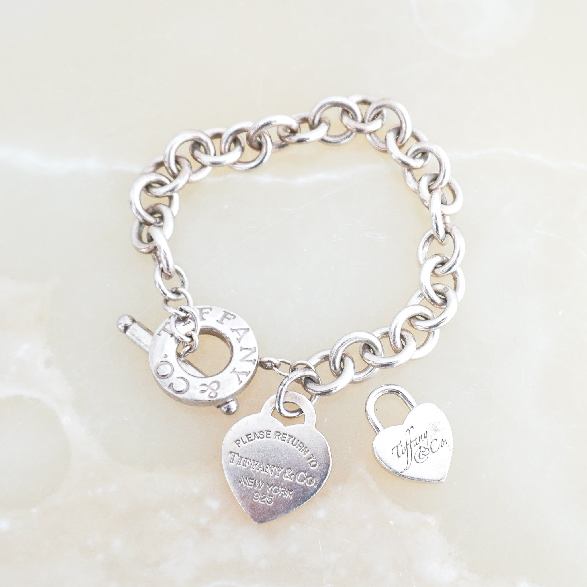 Tiffany&Co Return to My Heart Tag Bracelet RRP £775 | Authentic Preloved - Reloved Again