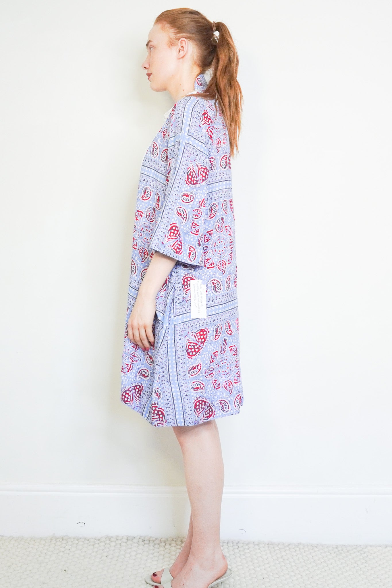 Wiggy Kit Paisley Print Midi Dress (RRP £355) | Authentic Preloved - Reloved Again