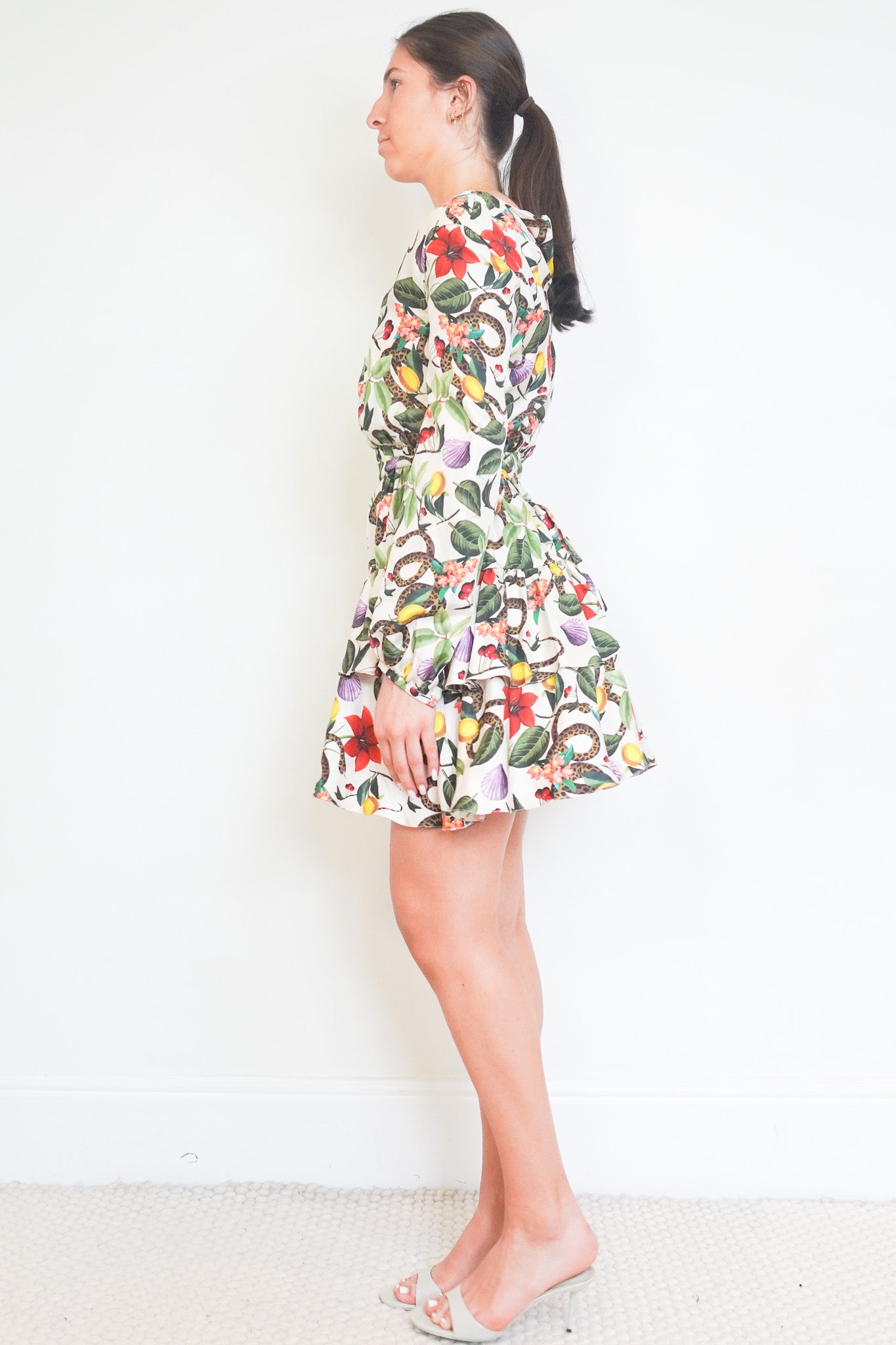 Borgo De Nor Printed Silk Dress RRP £600 | Authentic Preloved - Reloved Again