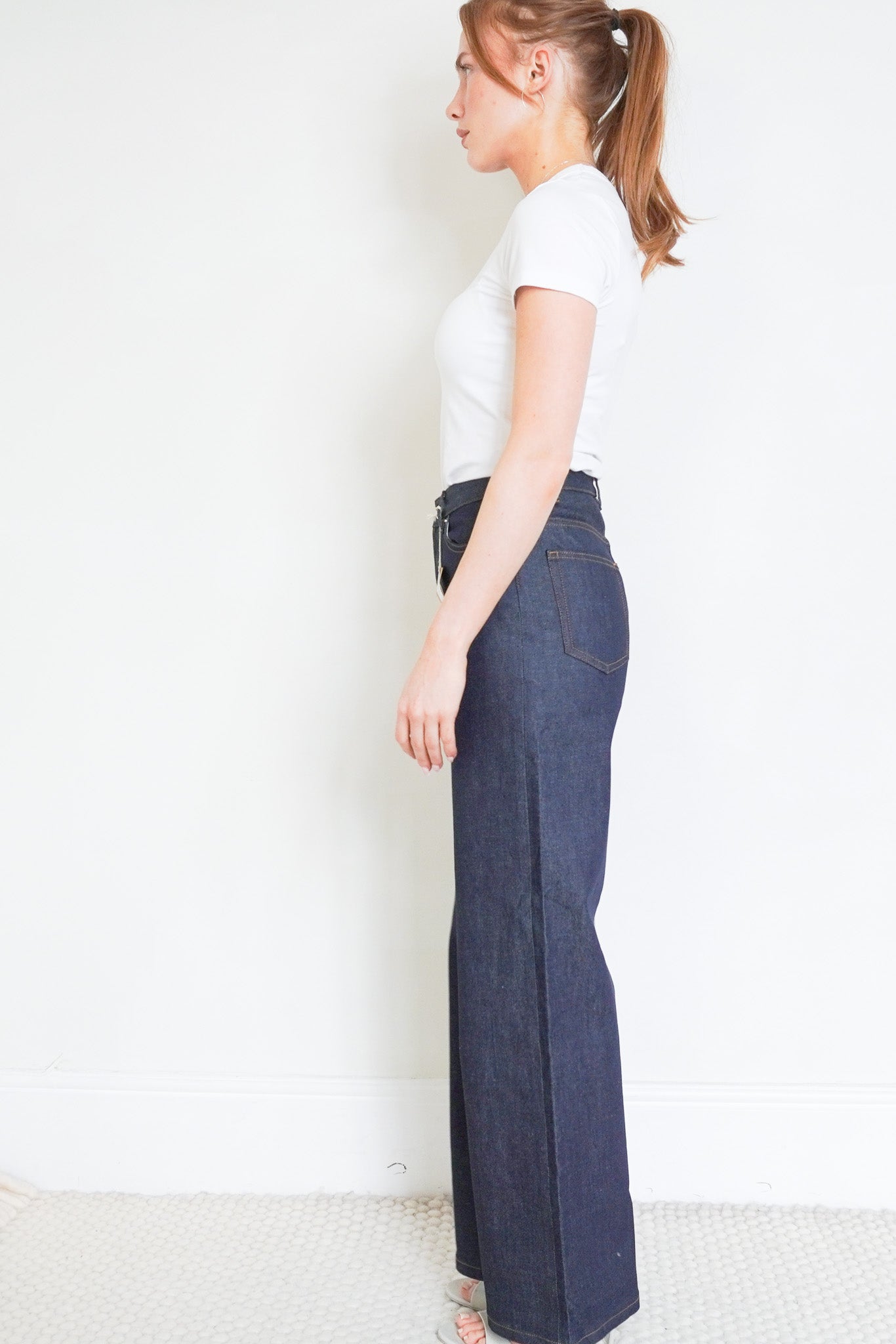 A.P.C Elizabeth Jeans RRP £400 | Authentic Preloved - Reloved Again