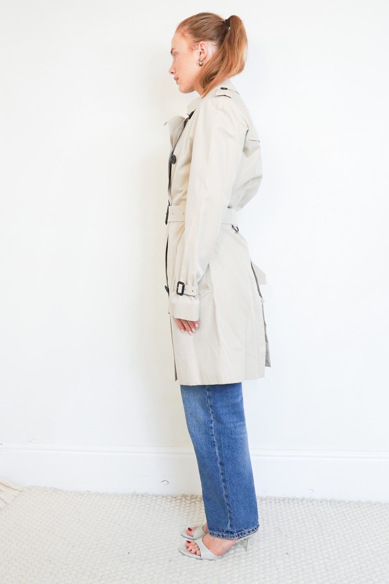 Burberry Wiltshire Heritage Trench Coat RRP £2000 | Authentic Preloved - Reloved Again