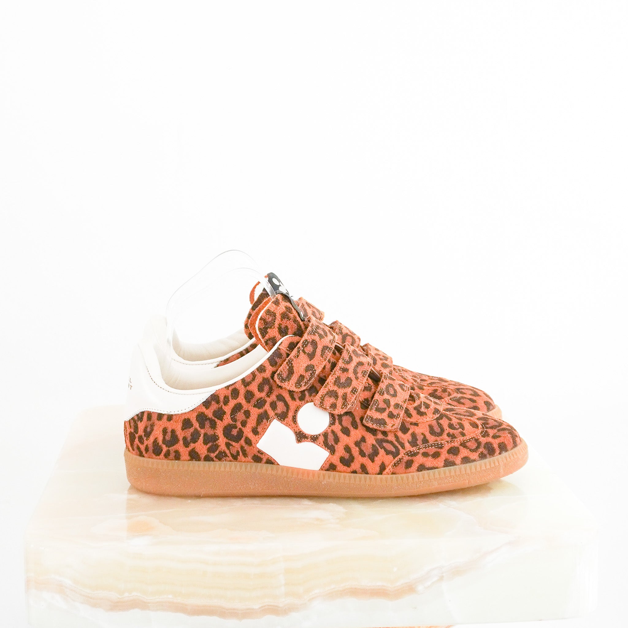Isabel Marant Beth Trainers in Leopard (RRP £336) | Authentic Preloved - Reloved Again