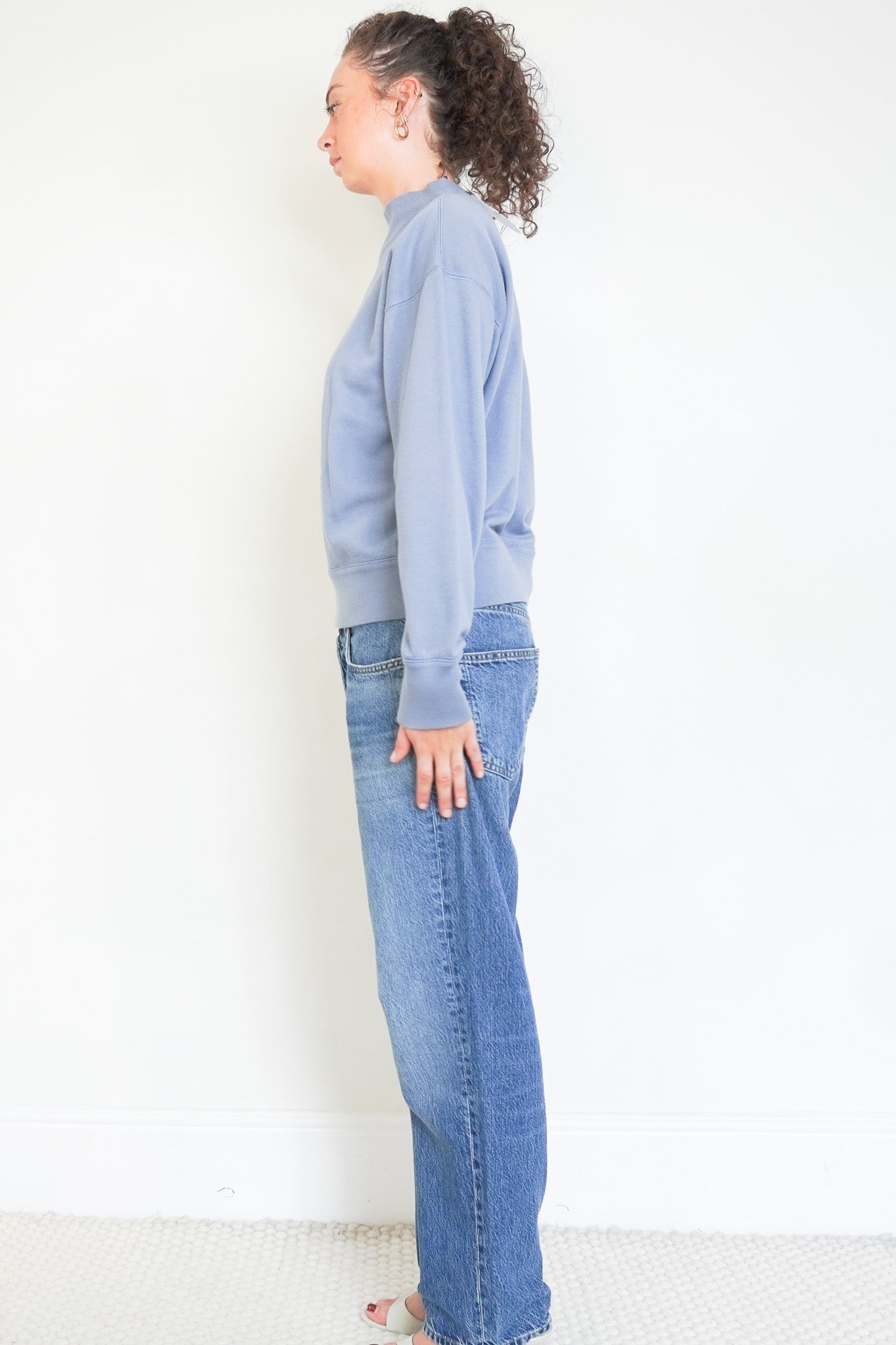 Isabel Marant Sweatshirt in Blue RRP £150 | Authentic Preloved - Reloved Again