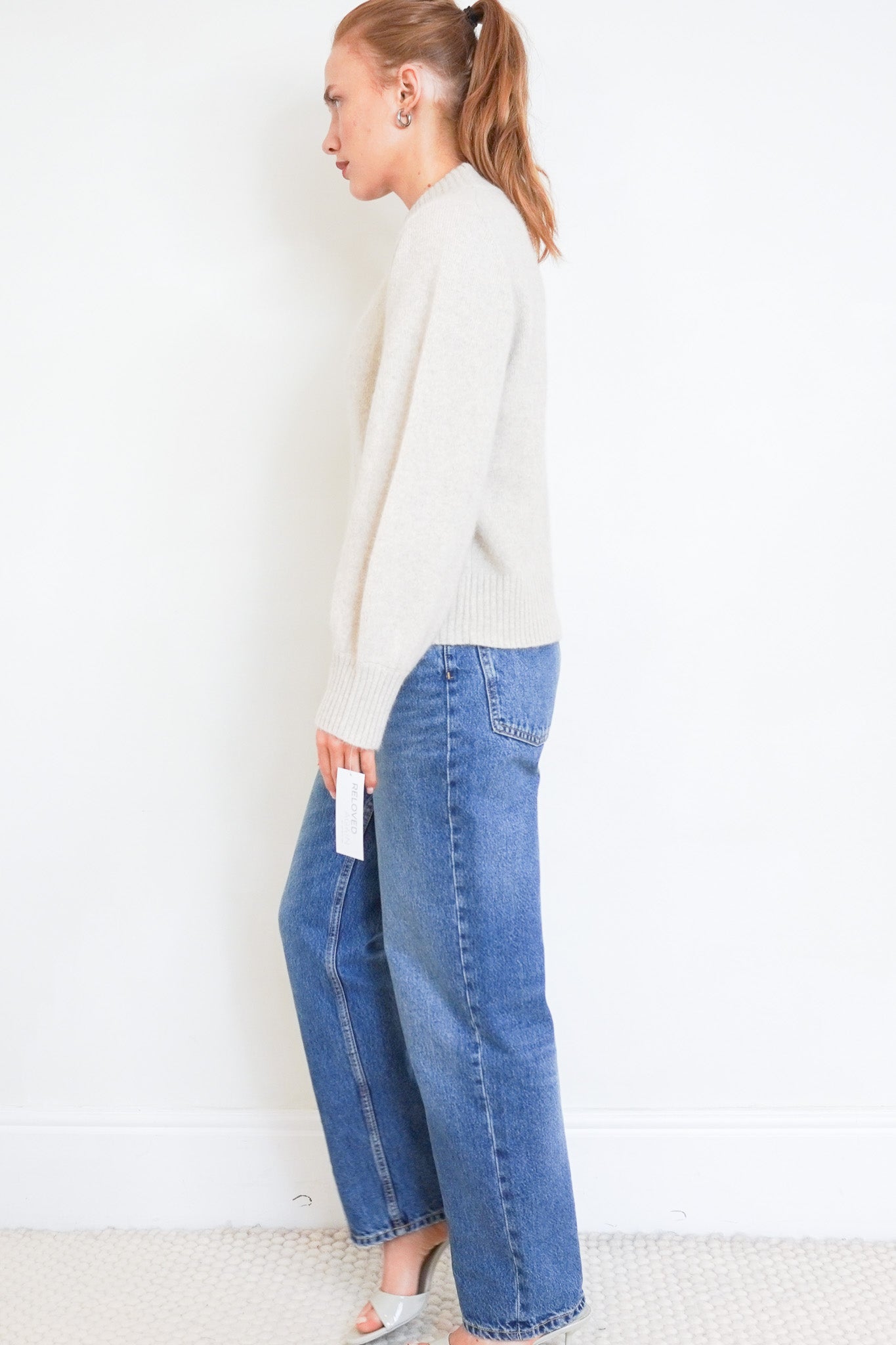 Zenggi Wool Jumper RRP £250 | Authentic Preloved - Reloved Again