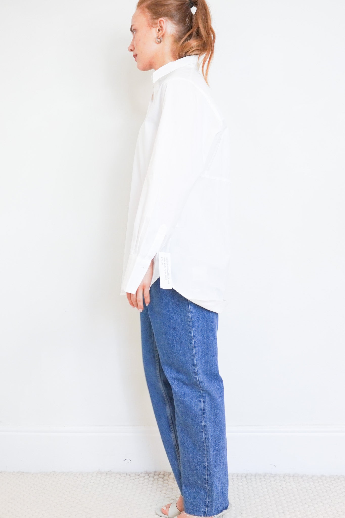 Mos Mosh White Shirt RRP £225 | Authentic Preloved - Reloved Again