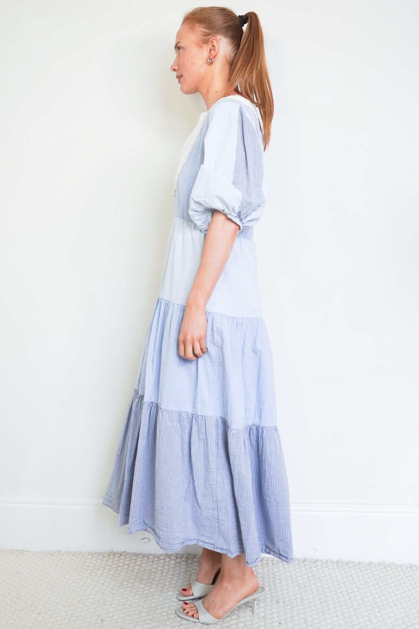 Wiggy Kit Blue Dress RRP £395 | Authentic Preloved - Reloved Again