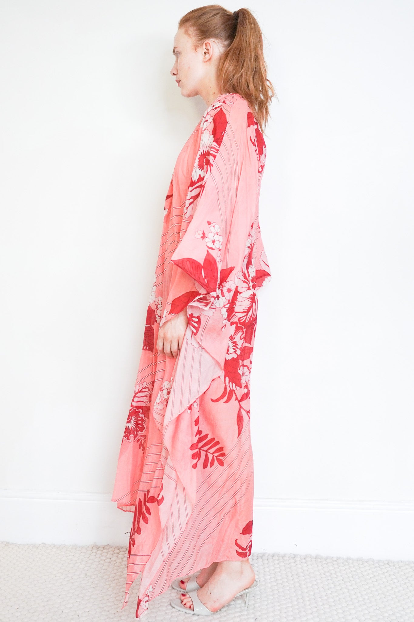 Etro Pink Kaftan (RRP £350) | Authentic Preloved - Reloved Again