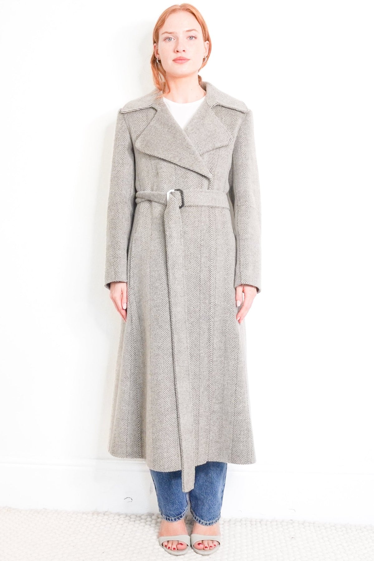 Sportmax Wool Coat (RRP £1200) | Authentic Preloved - Reloved Again