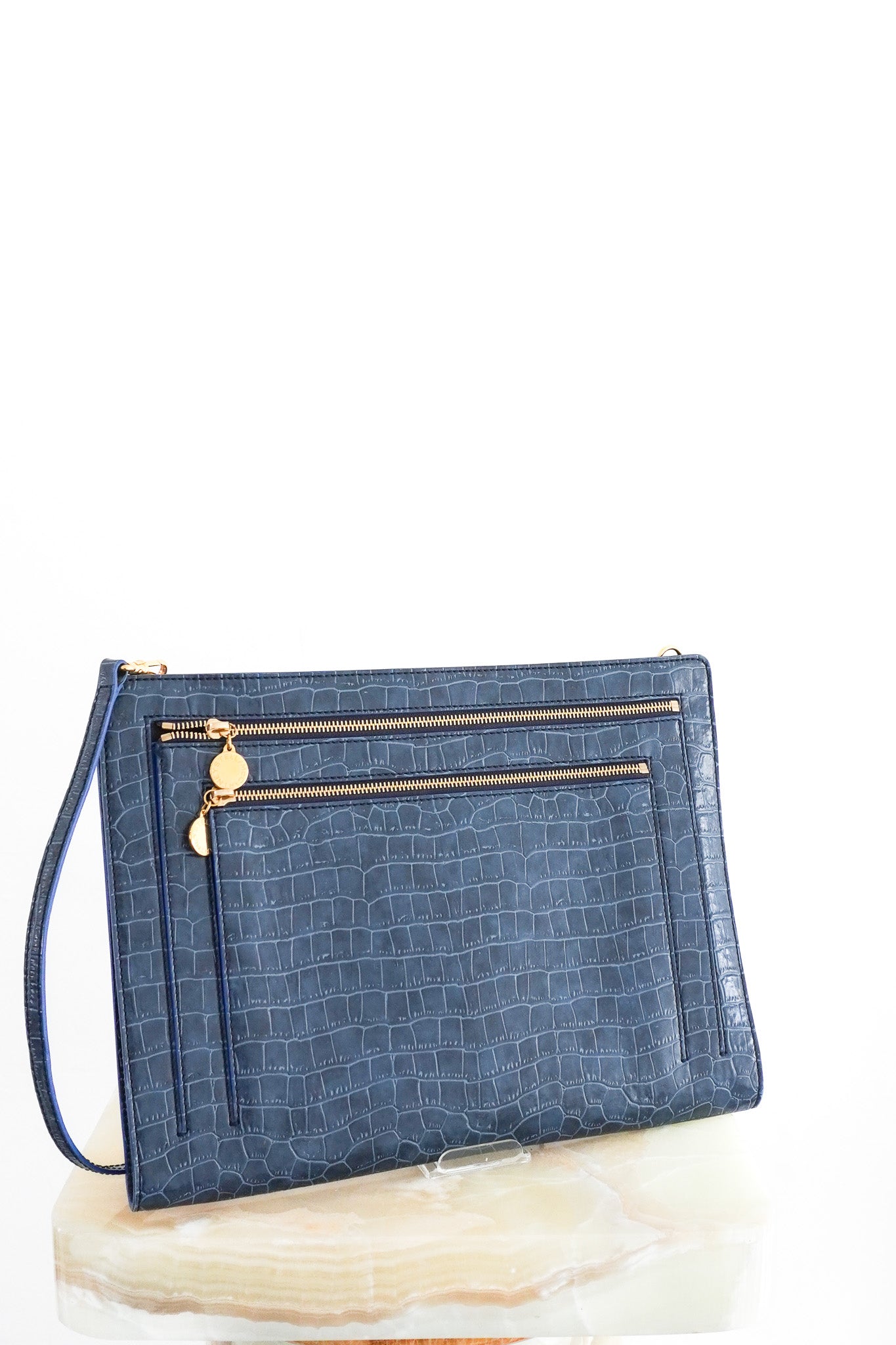 Stella-McCartney-Blue-Crossbody-Bag-front-picture