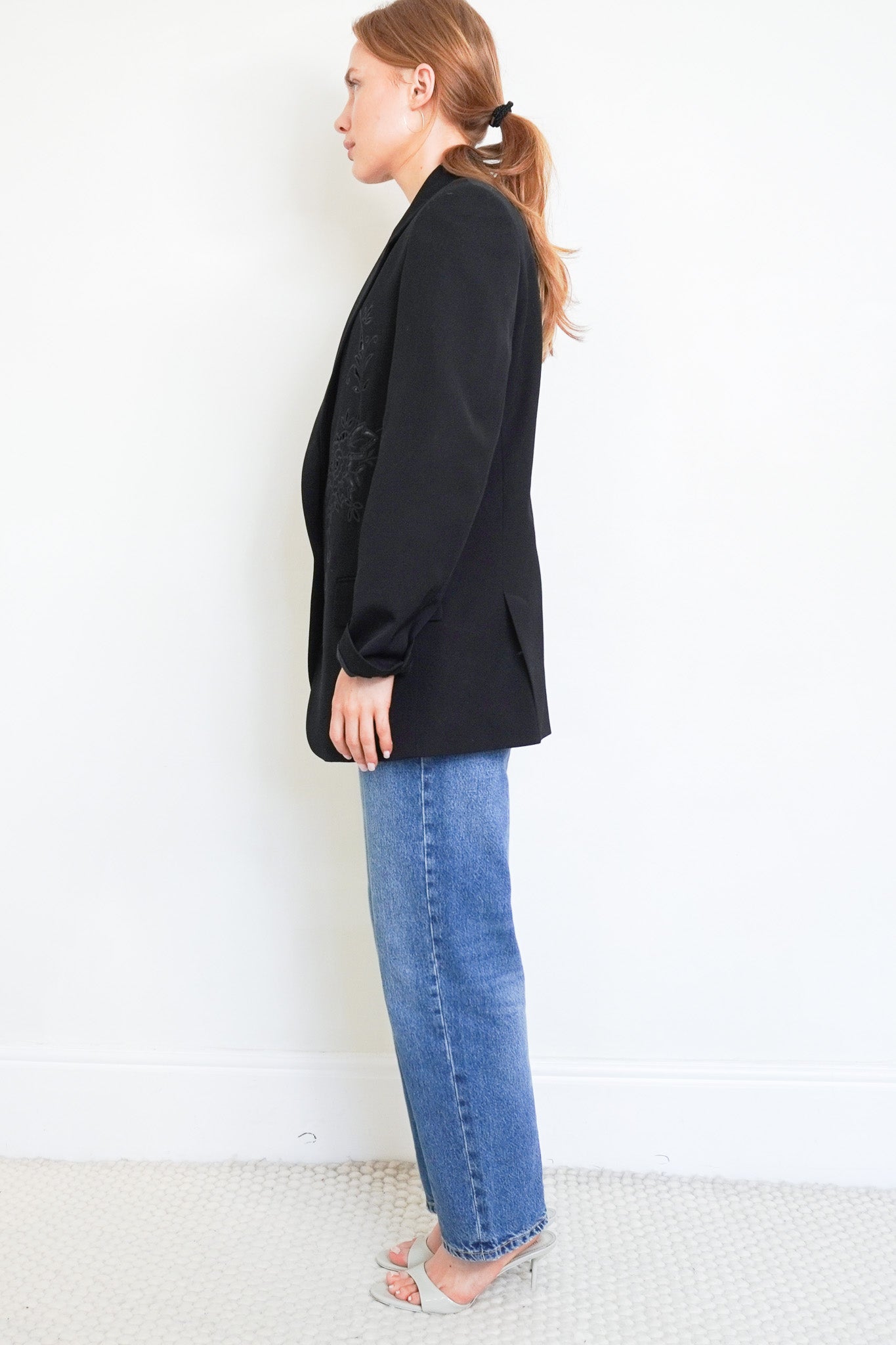 Stella McCartney Broderie Anglaise Blazer RRP £700 | Authentic Preloved - Reloved Again