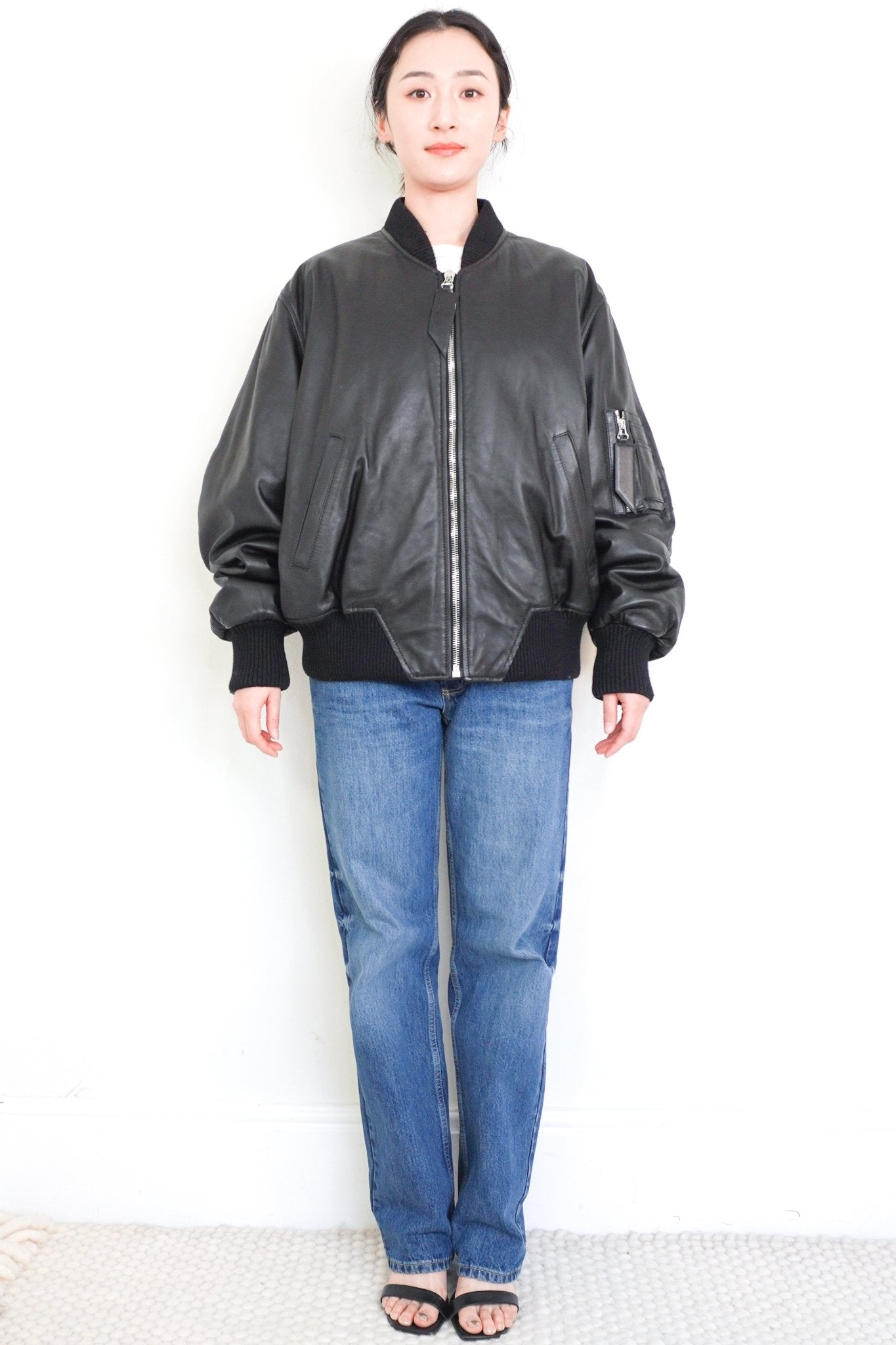 The Attico Black Anja Jacket RRP £1850 | Final Sale - Authentic Preloved - Reloved Again