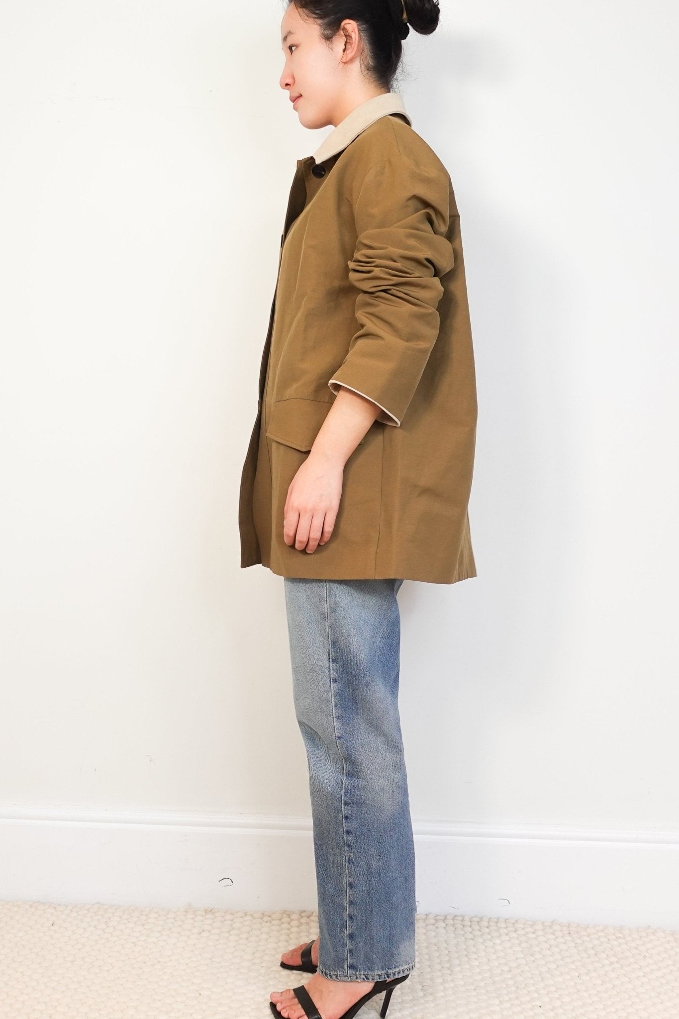 The Frankie Shop Barn Jacket RRP £250| Authentic Preloved - Reloved Again