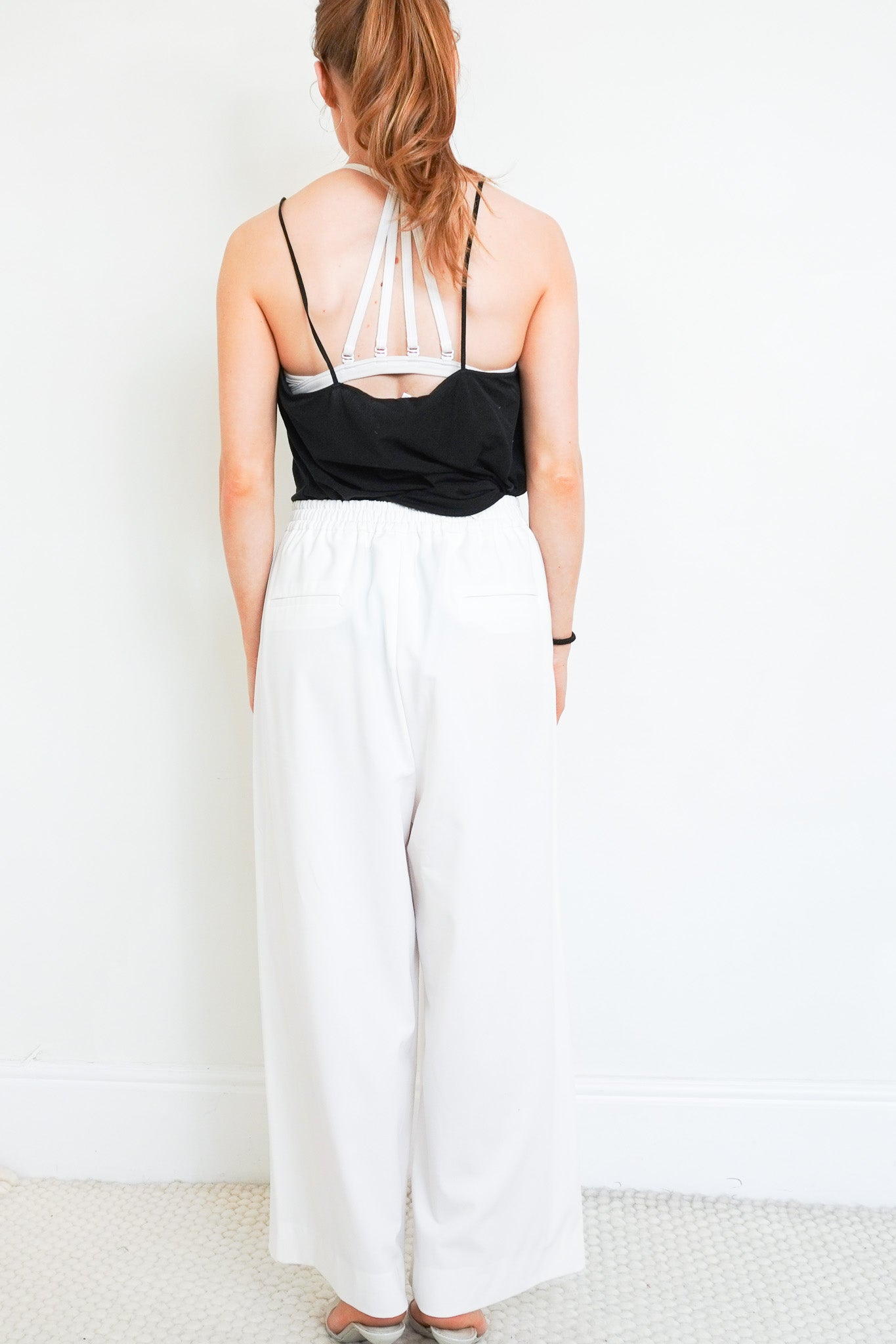 The Frankie Shop Cargo Trousers White RRP £250 | Authentic Preloved - Reloved Again