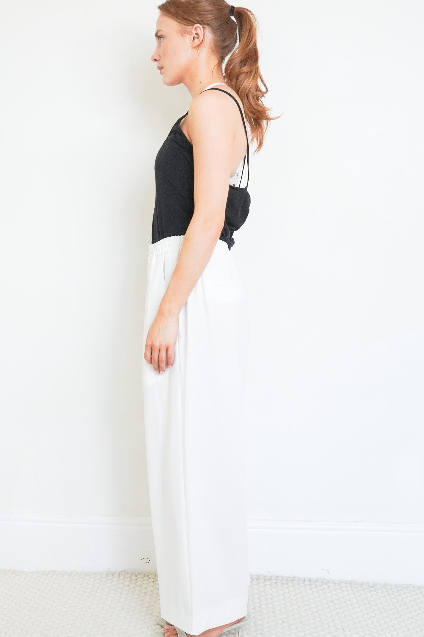 The Frankie Shop Cargo Trousers White RRP £250 | Authentic Preloved - Reloved Again