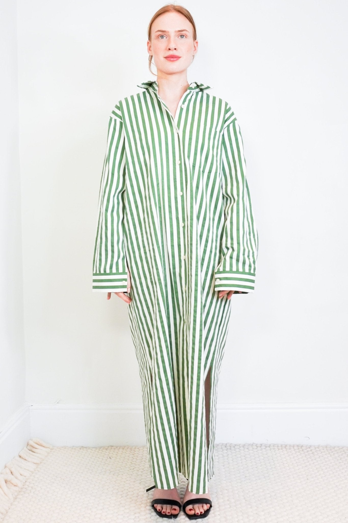 The-Frankie-Shop-Shirt-Dress-Front-Picture-Chelsea-London