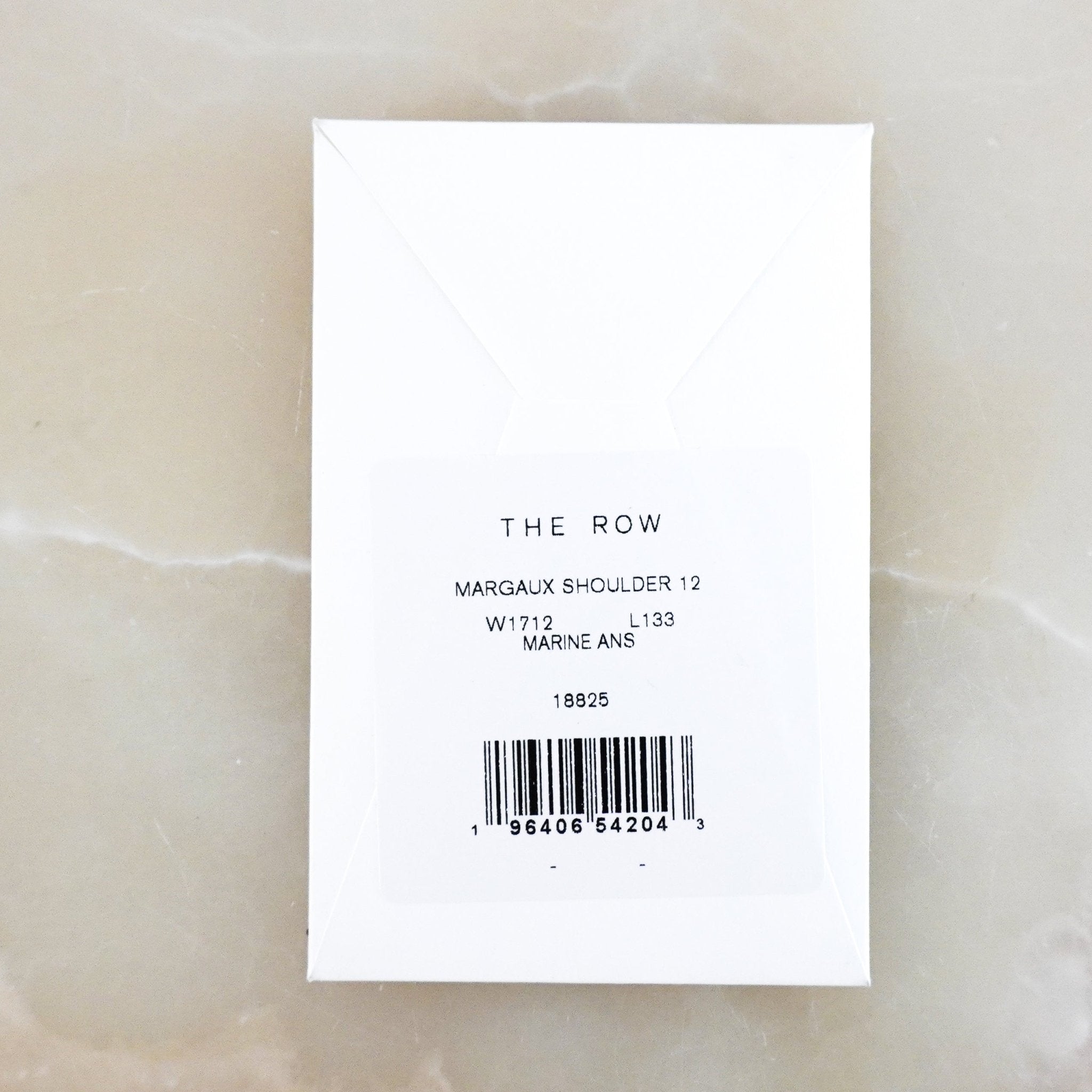 The Row Margaux 12 Marine Shoulder Bag RRP £4540 | Authentic Preloved - Reloved Again