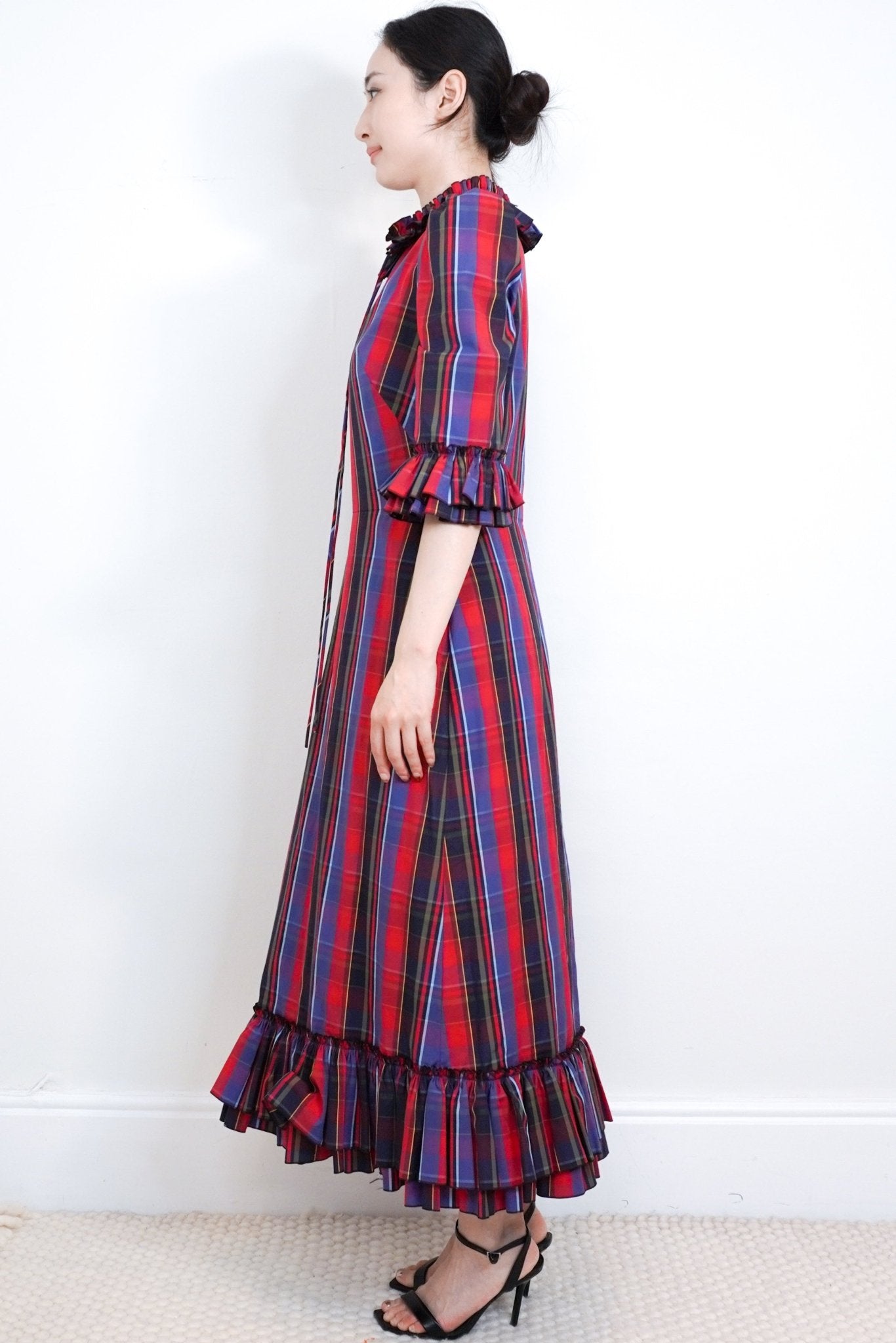 The Vampire’s Wife Red The Kansas Cotton Dress RRP £1295 | Authentic Preloved - Reloved Again