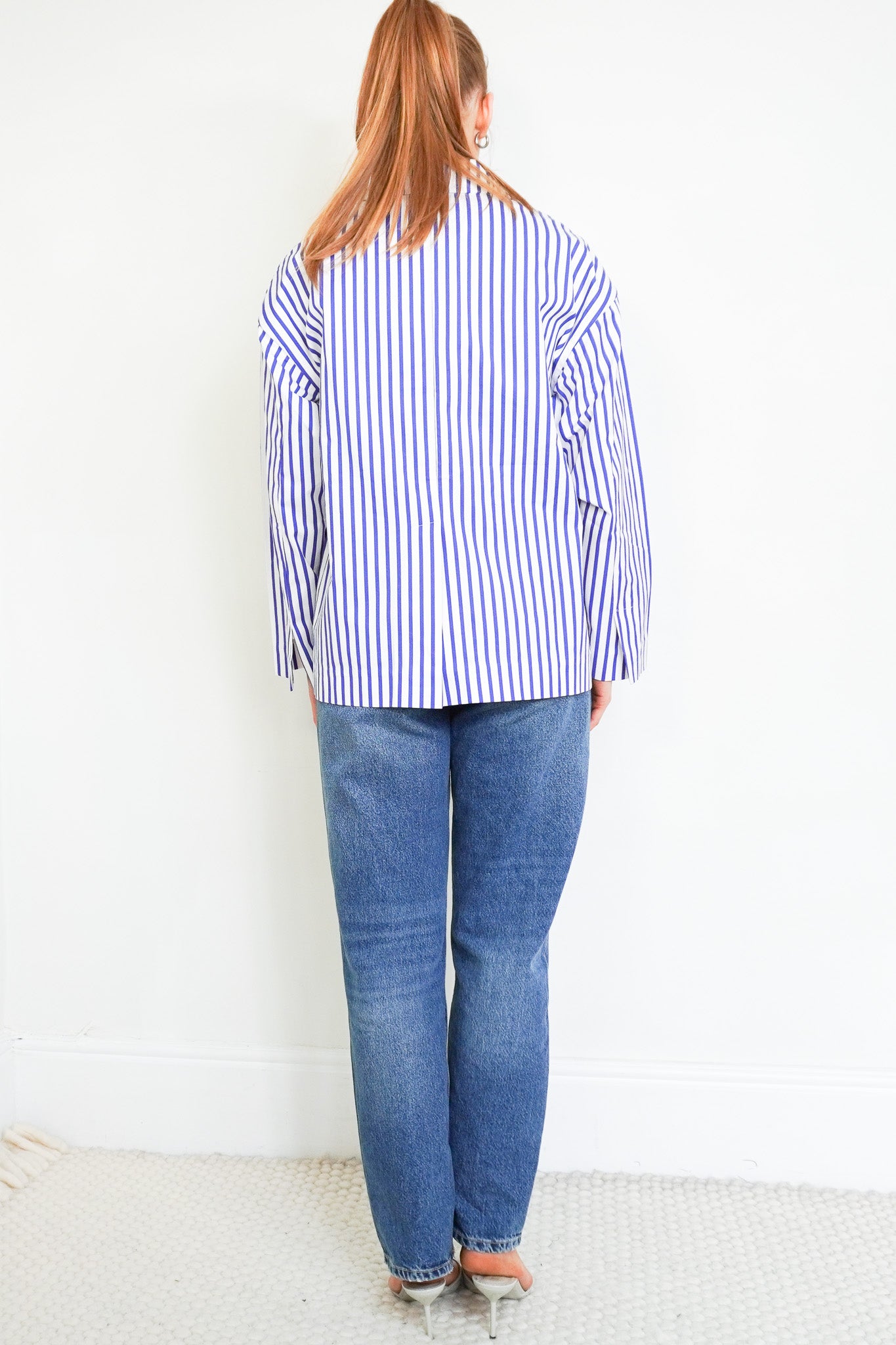 The_Tiny_Big_Sister_Twill_Striped_Blazer_back_photo_chelsea_london