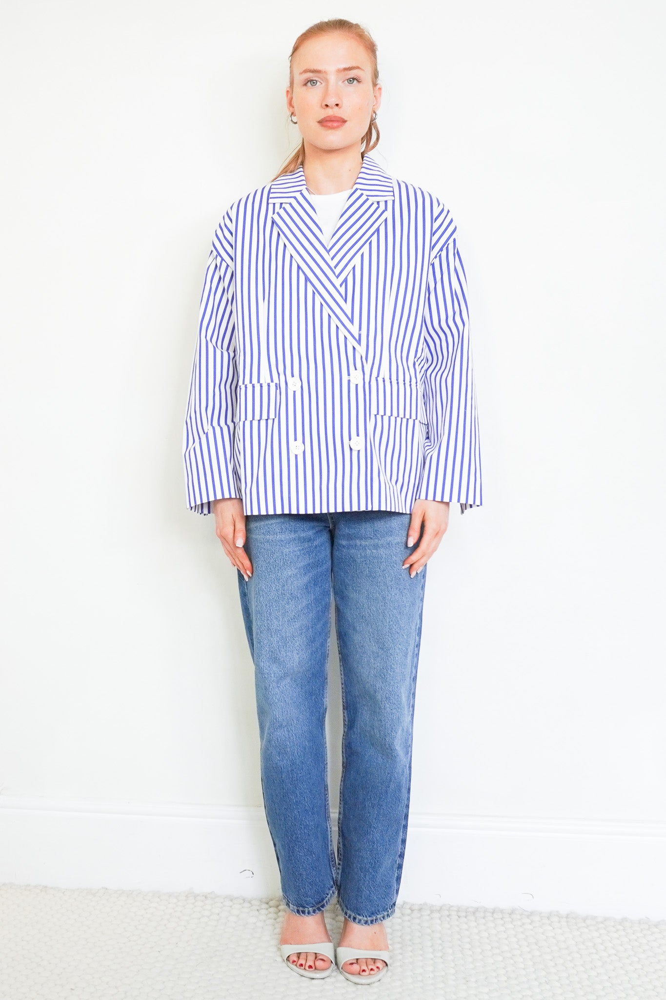 The_Tiny_Big_Sister_Twill_Striped_Blazer_front_photo_chelsea_london