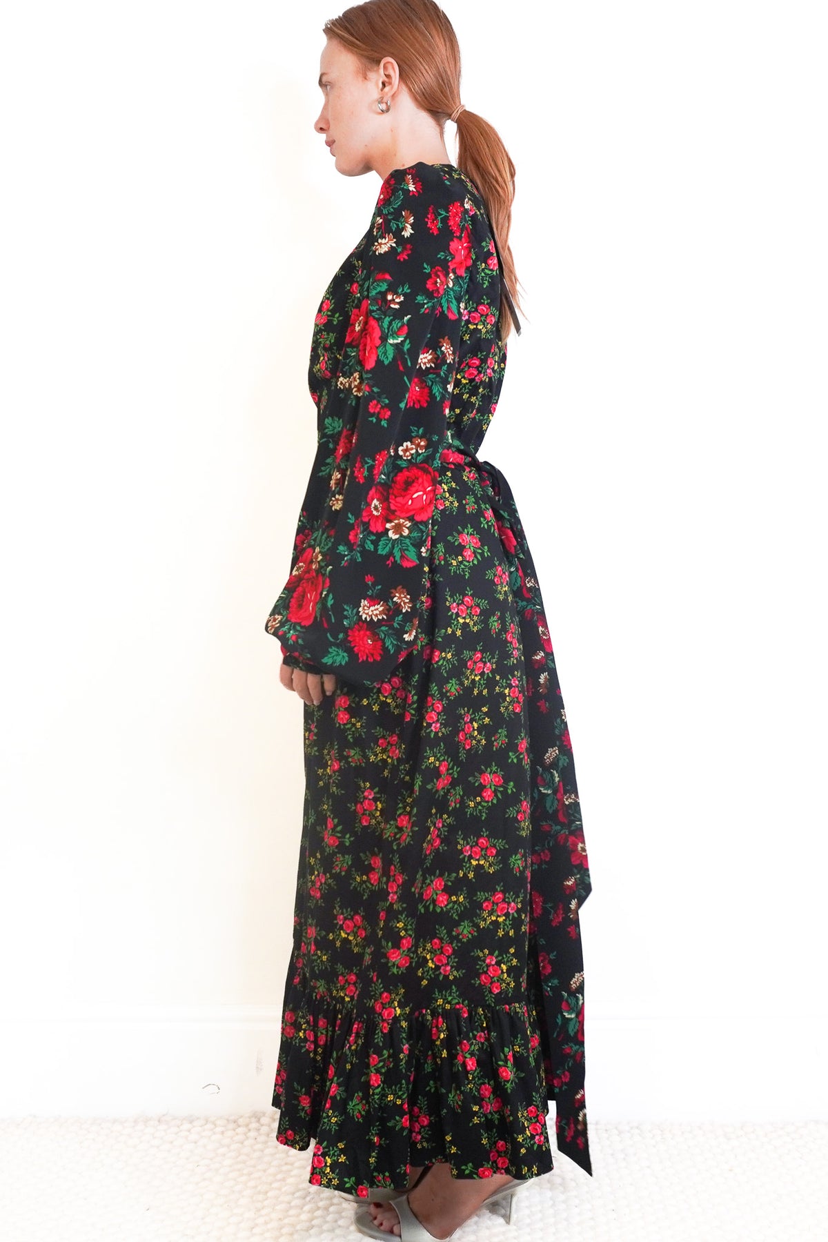 New The Vampires Wife Floral Dress (RRP £1700) | Authentic Preloved - Reloved Again